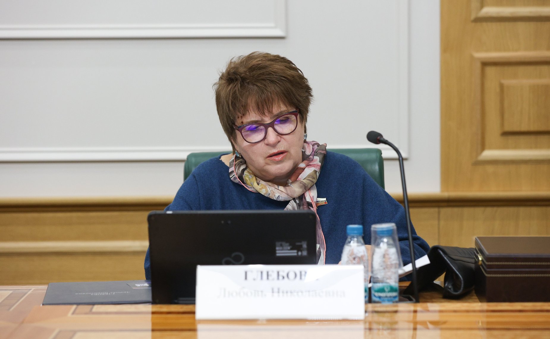 Любовь Глебова