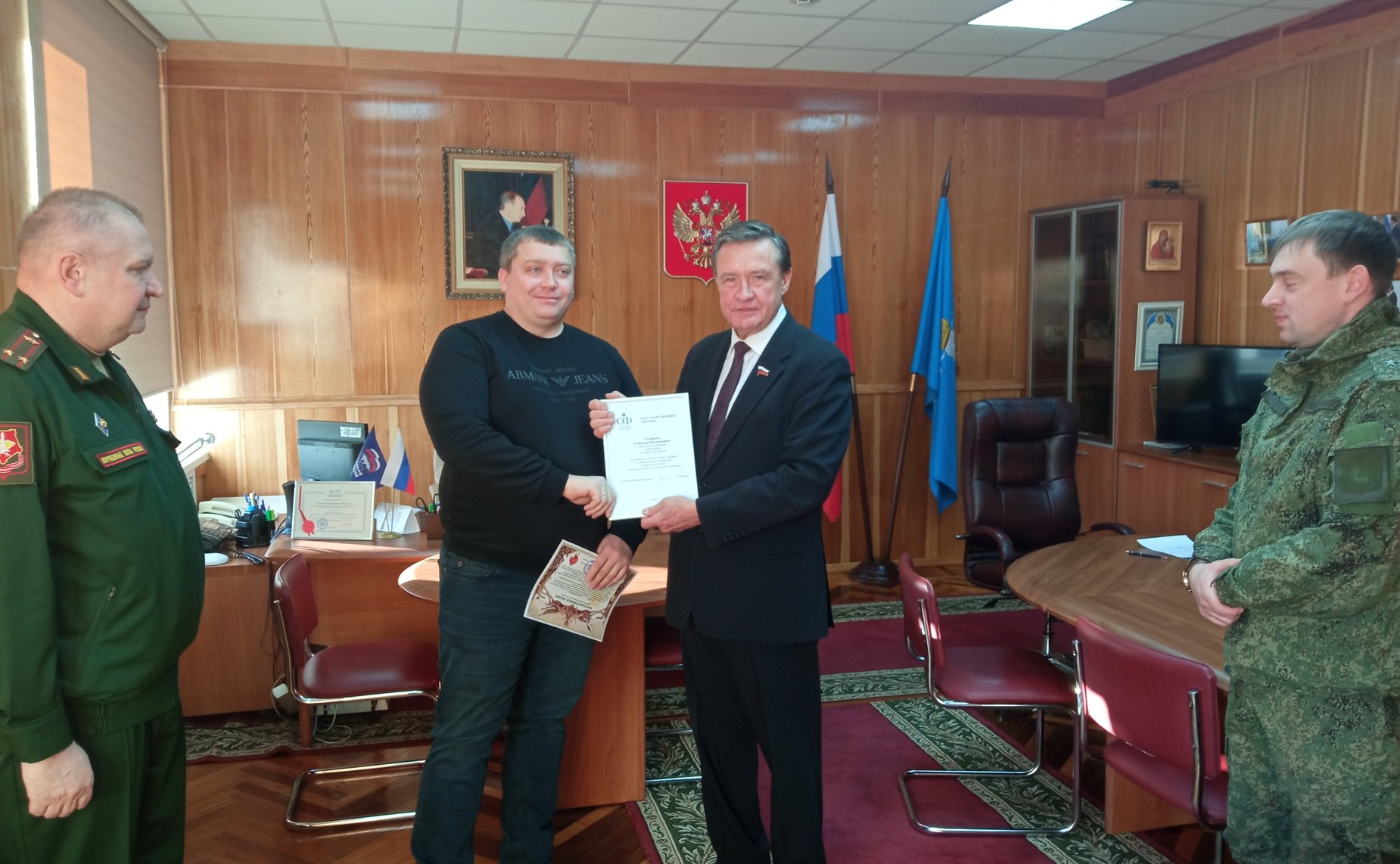 Рабочая поездка Сергея Рябухина в Ульяновскую область