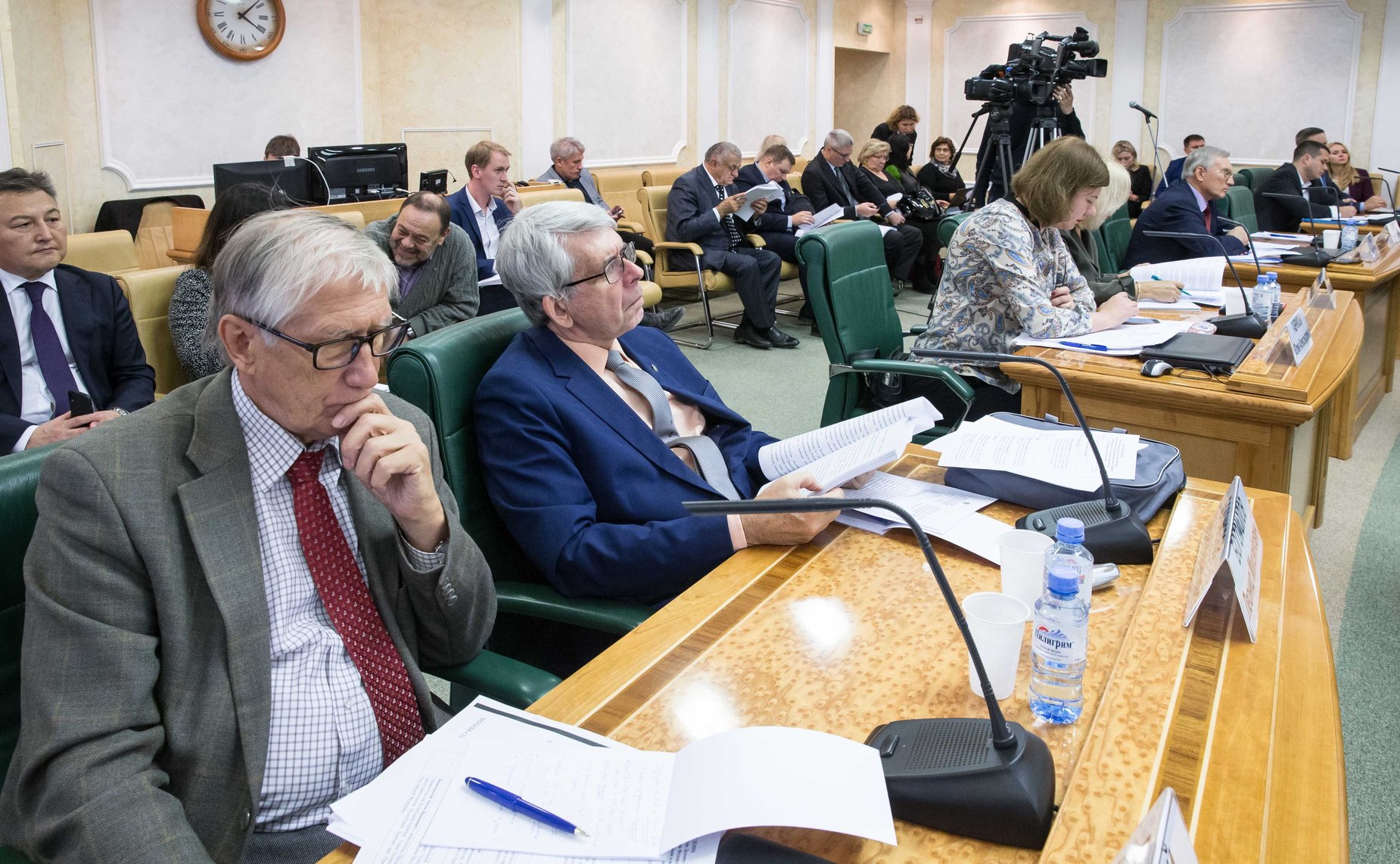 Заседание Совета по вопросам развития Дальнего Востока и Байкальского региона при СФ