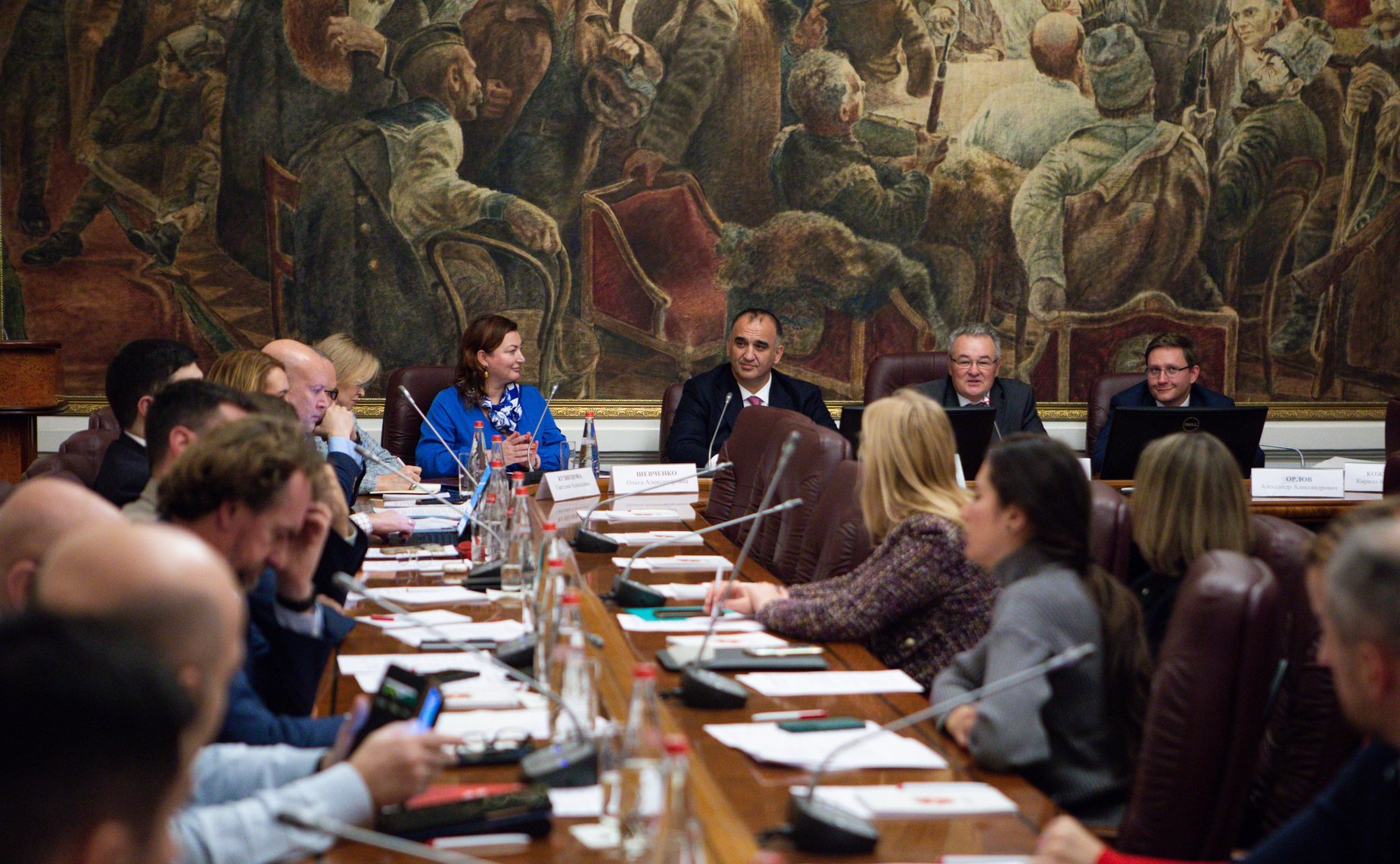 Мохмад Ахмадов принял участие в заседании Экспертного совета по физической культуре и спорту при Комитете на тему: «Векторы развития законодательства о спорте»