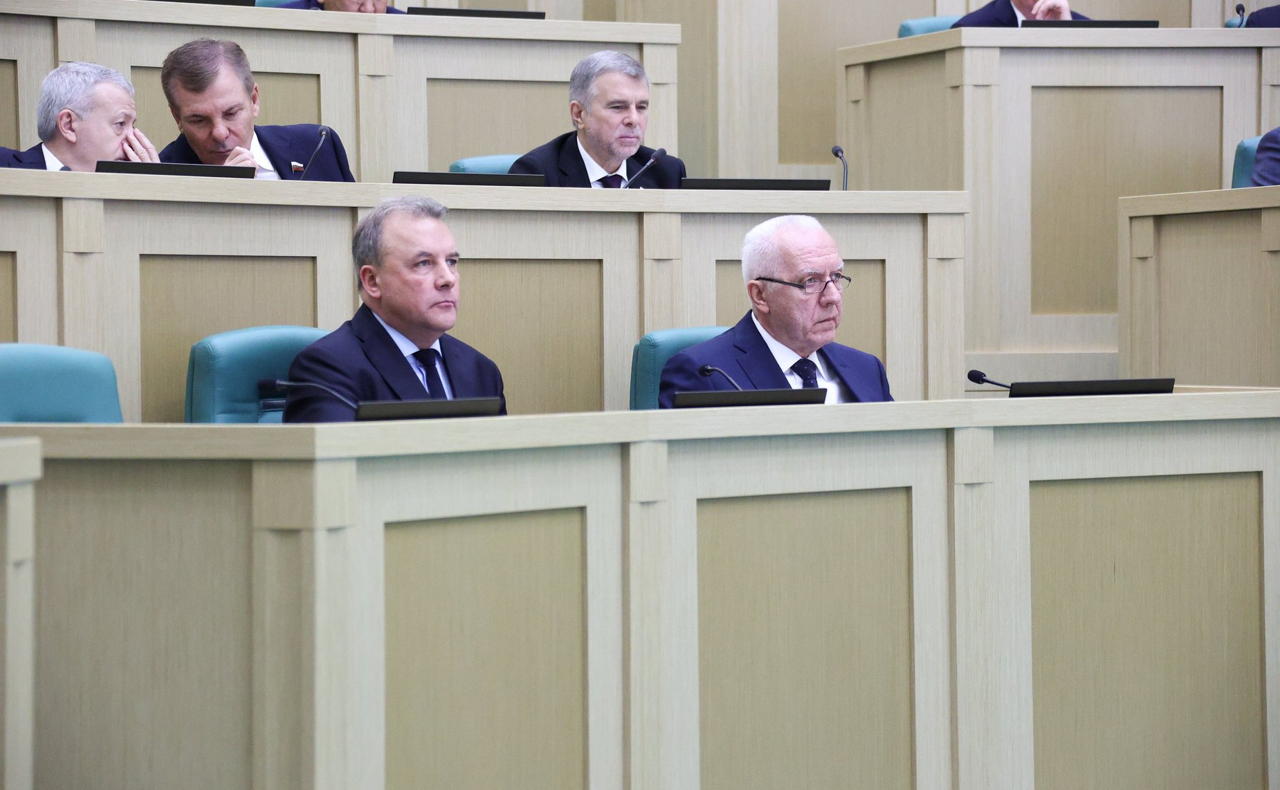 596-е заседание Совета Федерации