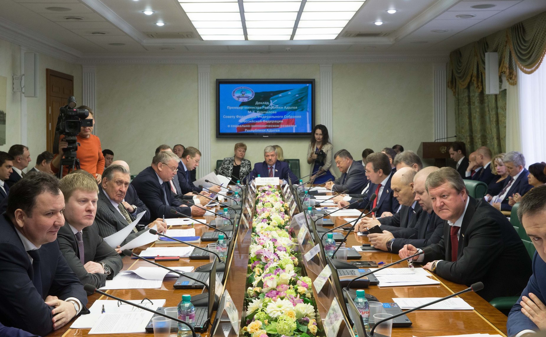 Заседание Комитета СФ по экономической политике