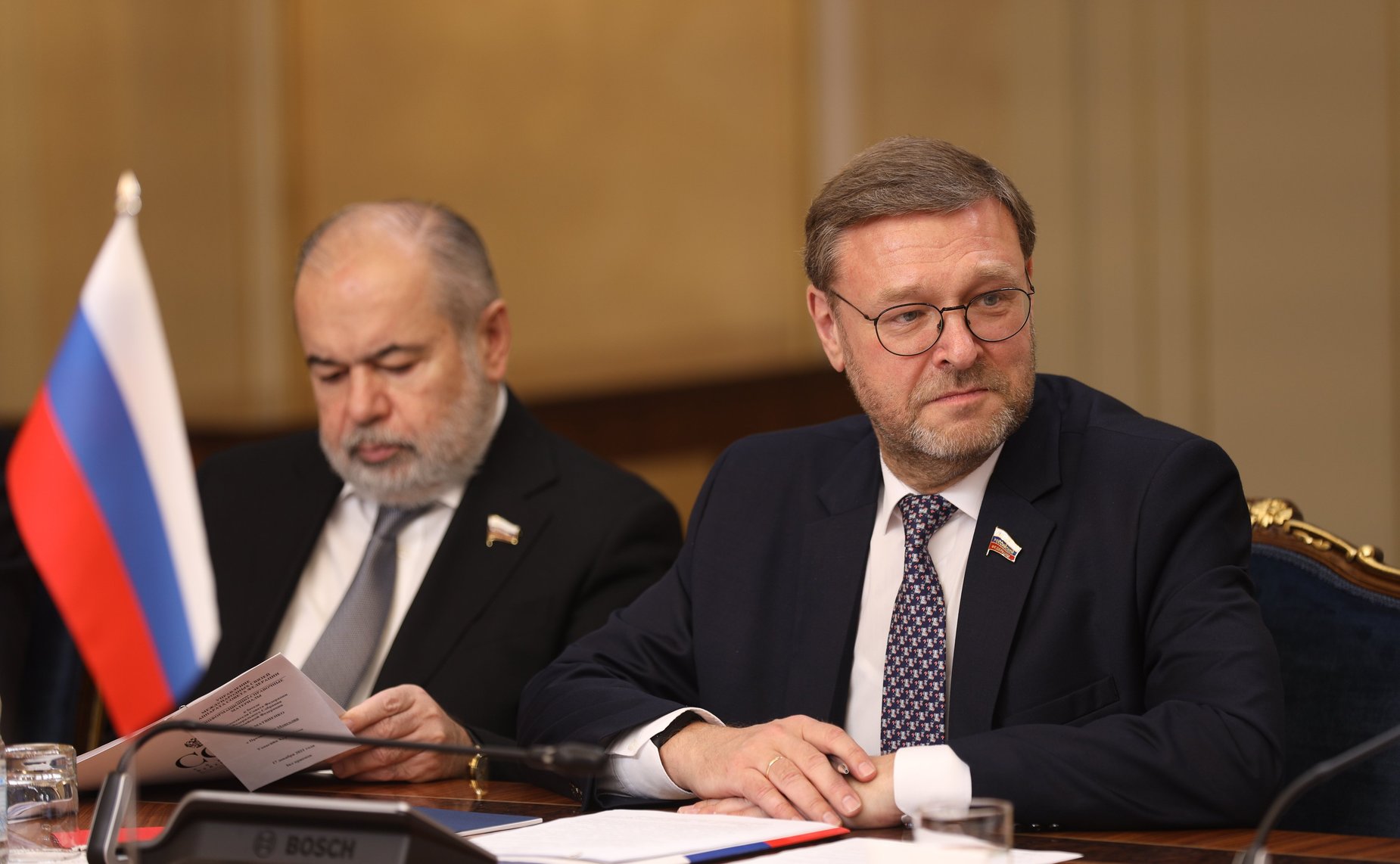 Встреча Председателя Совета Федерации Валентины Матвиенко с Президентом Монголии Ухнагийн Хурэлсухом