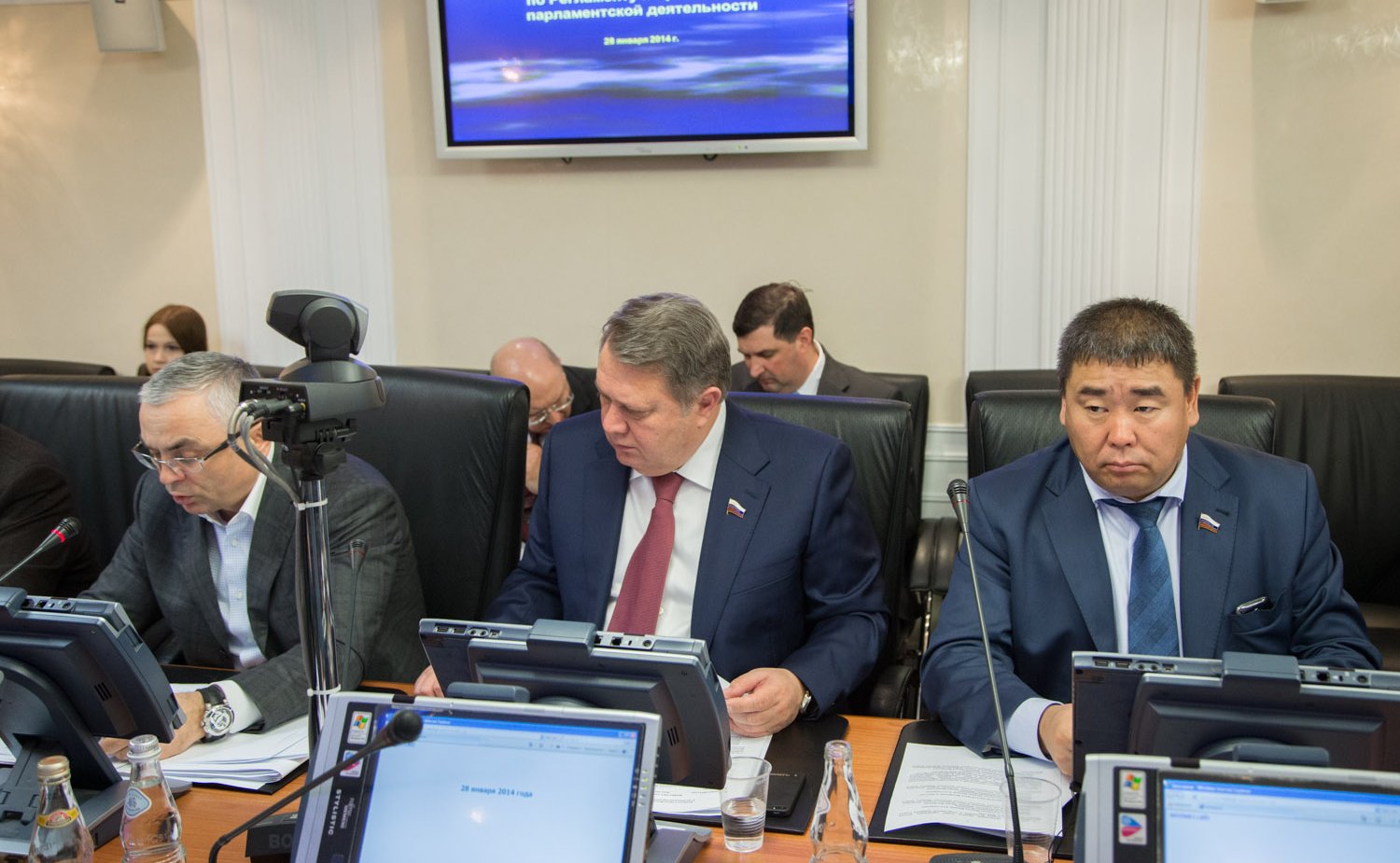 Заседание Комитета СФ по Регламенту и организации парламентской деятельности 4