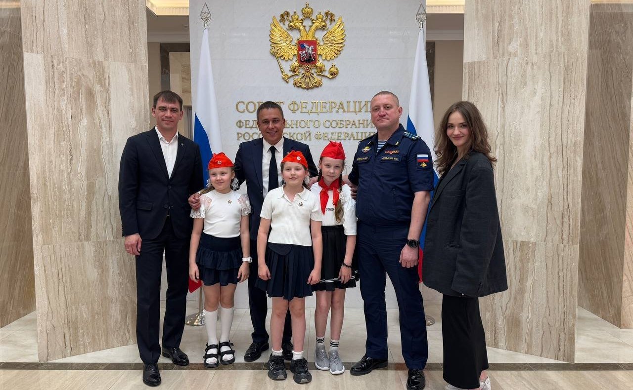 Встреча Айрата Гибатдинова со школьниками Ульяновской области