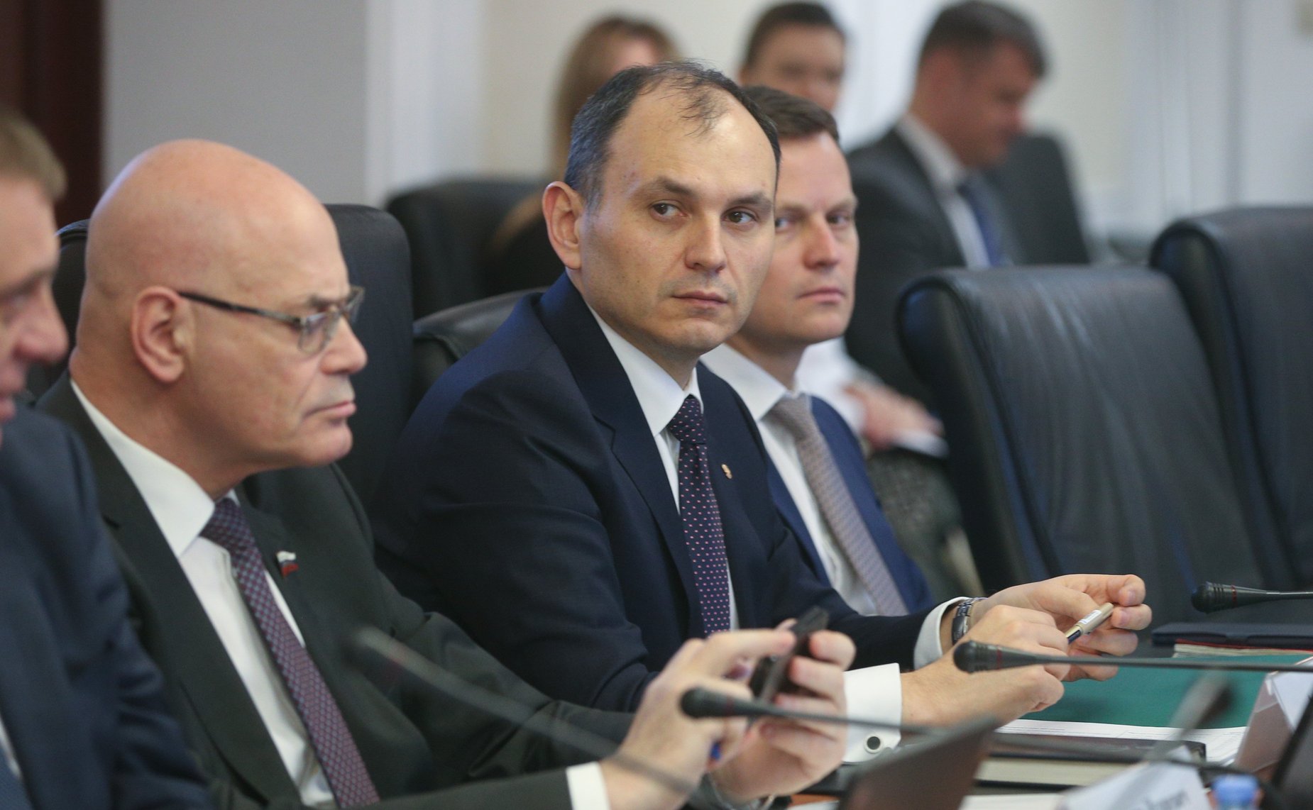 Заседание Комитета СФ по Регламенту и организации парламентской деятельности