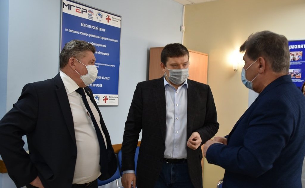 Николай Журавлев в Костромской области