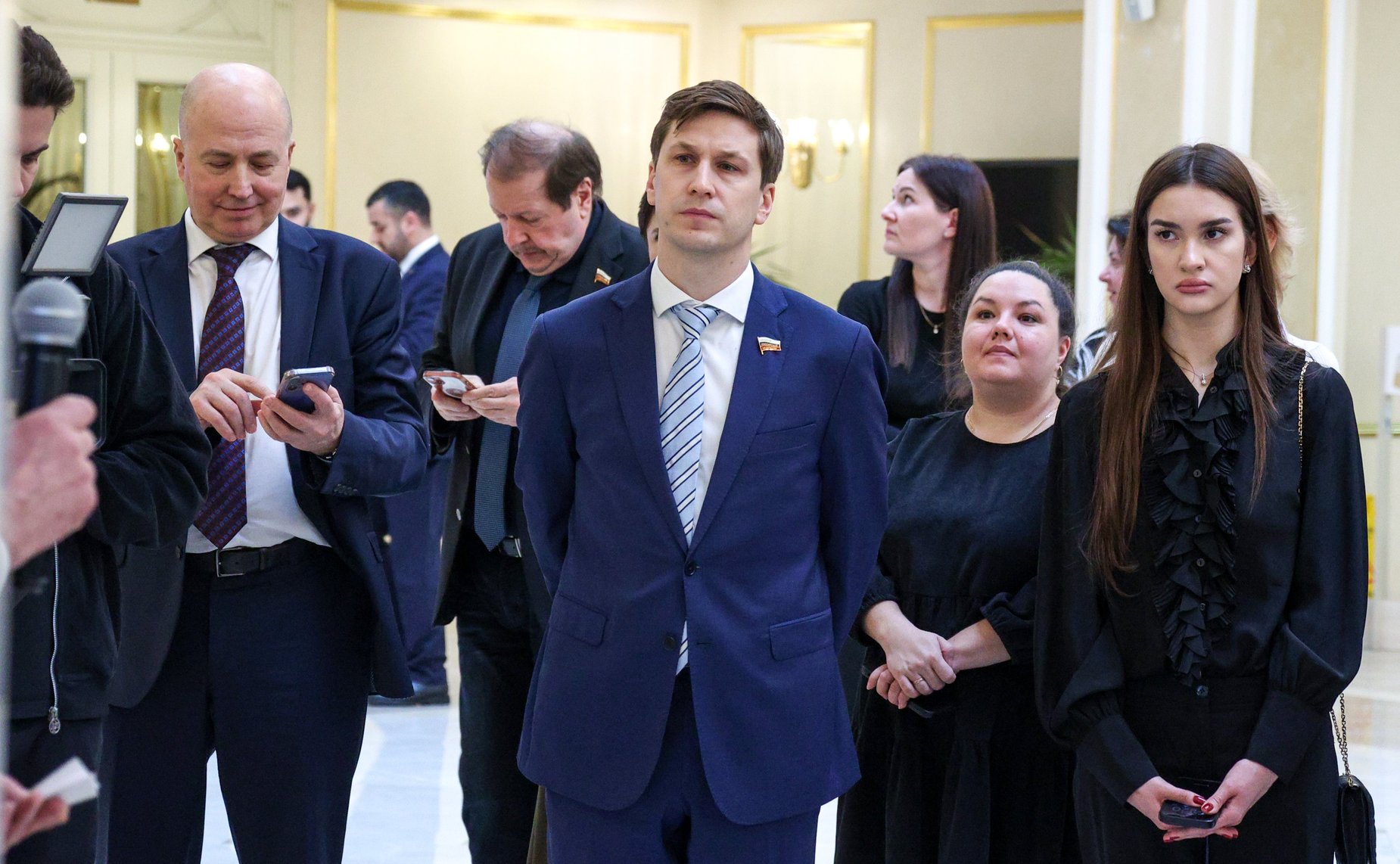 Церемония открытия выставки «От Вече до Правительствующего сената: предыстория российского парламентаризма»