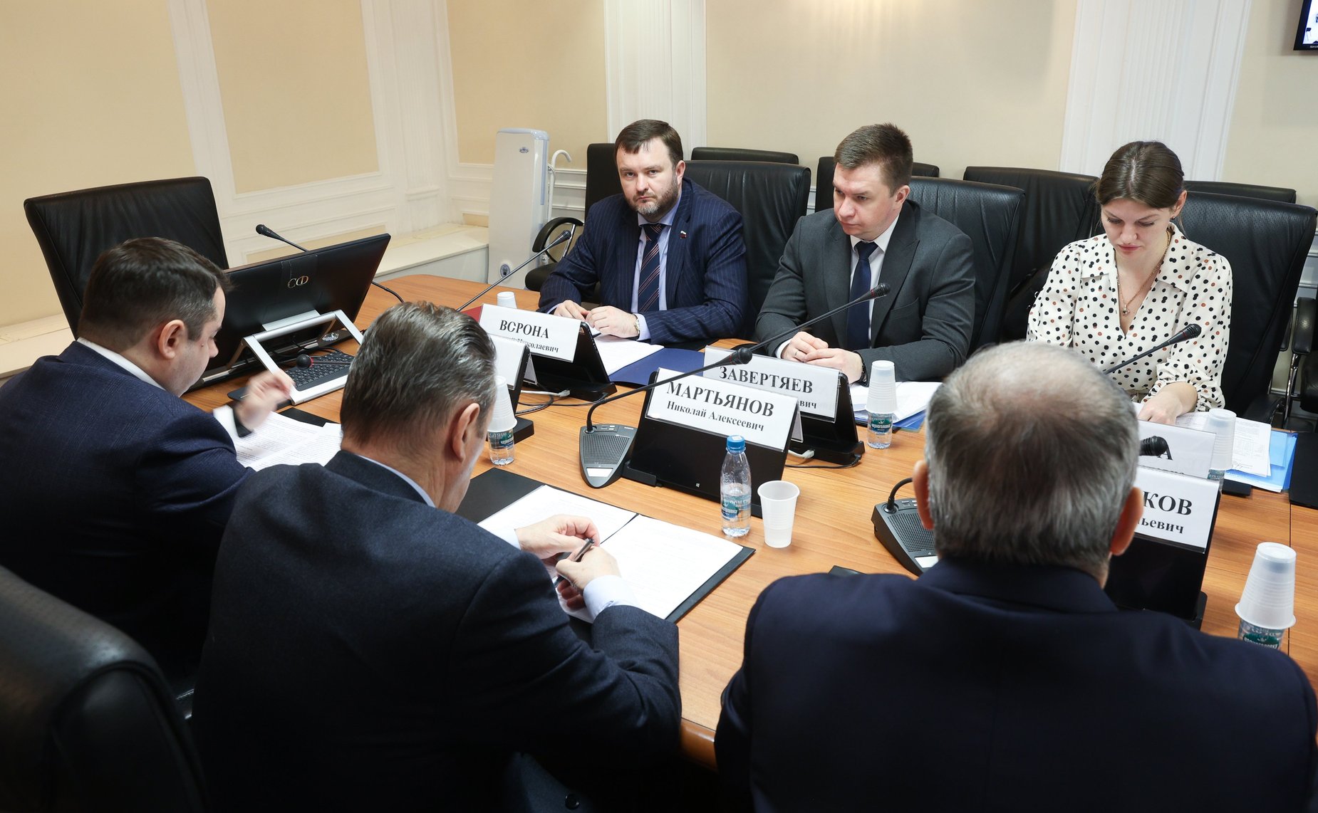 Совещание Комитета СФ по экономической политике «Вопросы восстановления и развития топливно-энергетического комплекса на территориях Донецкой Народной Республики, Луганской Народной Республики, Запорожской области и Херсонской области»