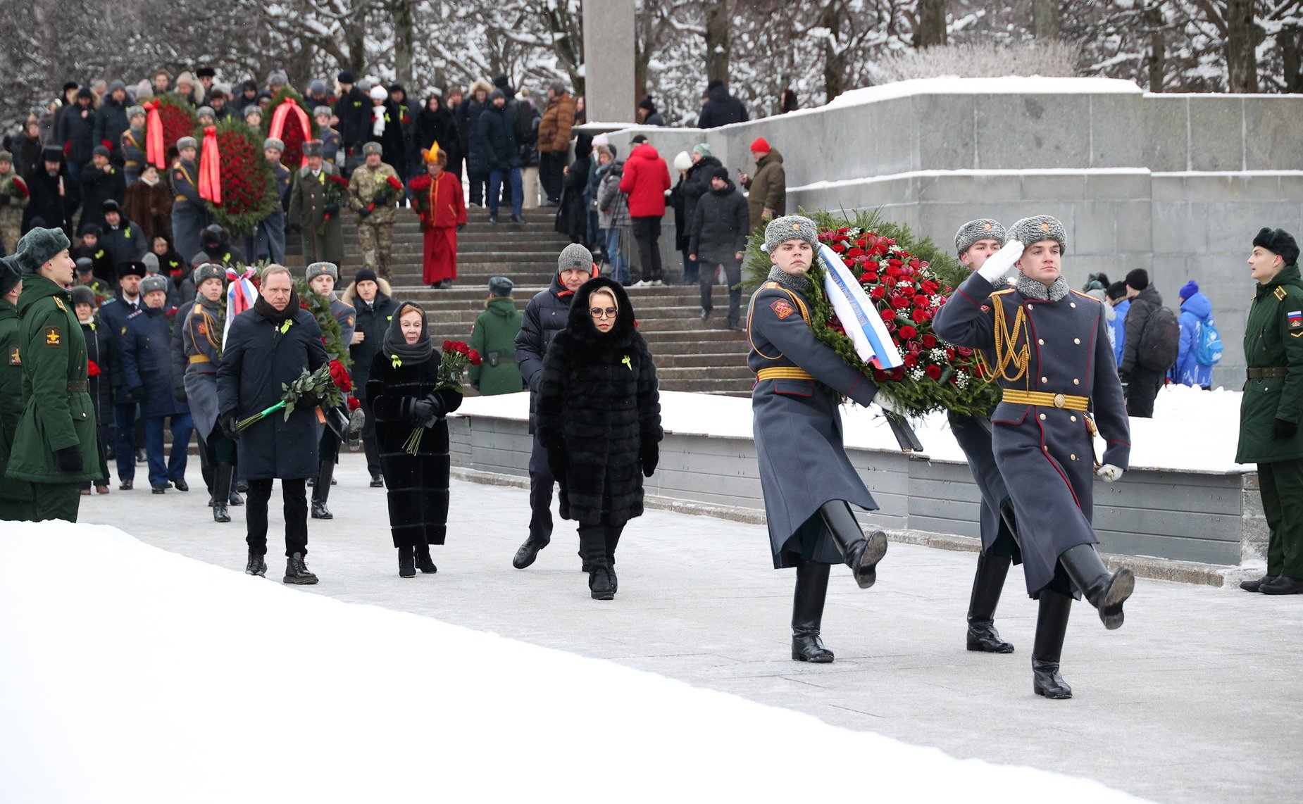 Председатель Совета Федерации Валентина Матвиенко приняла участие в мероприятиях, посвященных 82-й годовщине полного освобождения Ленинграда от фашистской блокады в годы Великой Отечественной войны