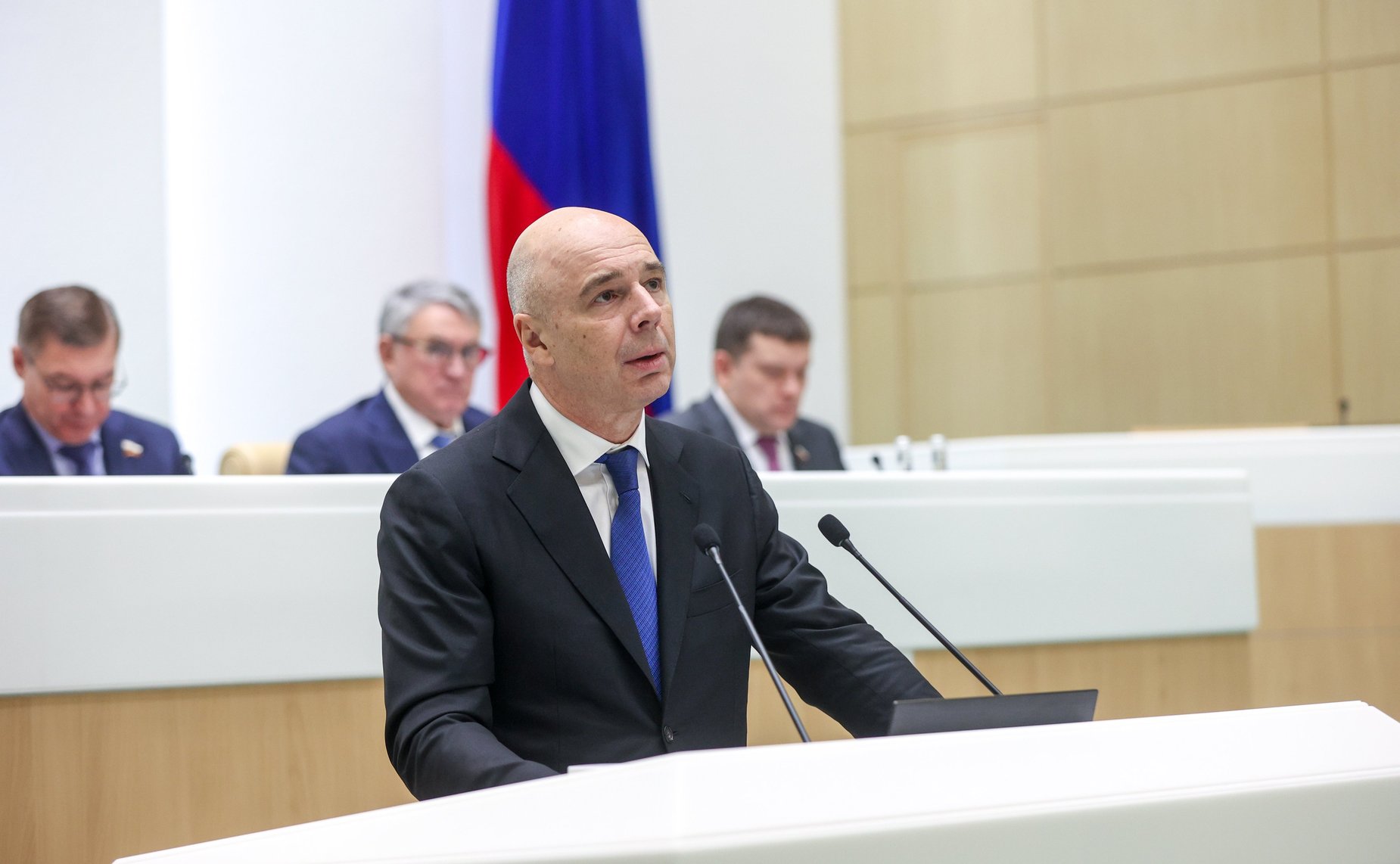 Министр финансов Российской Федерации Антон Силуанов