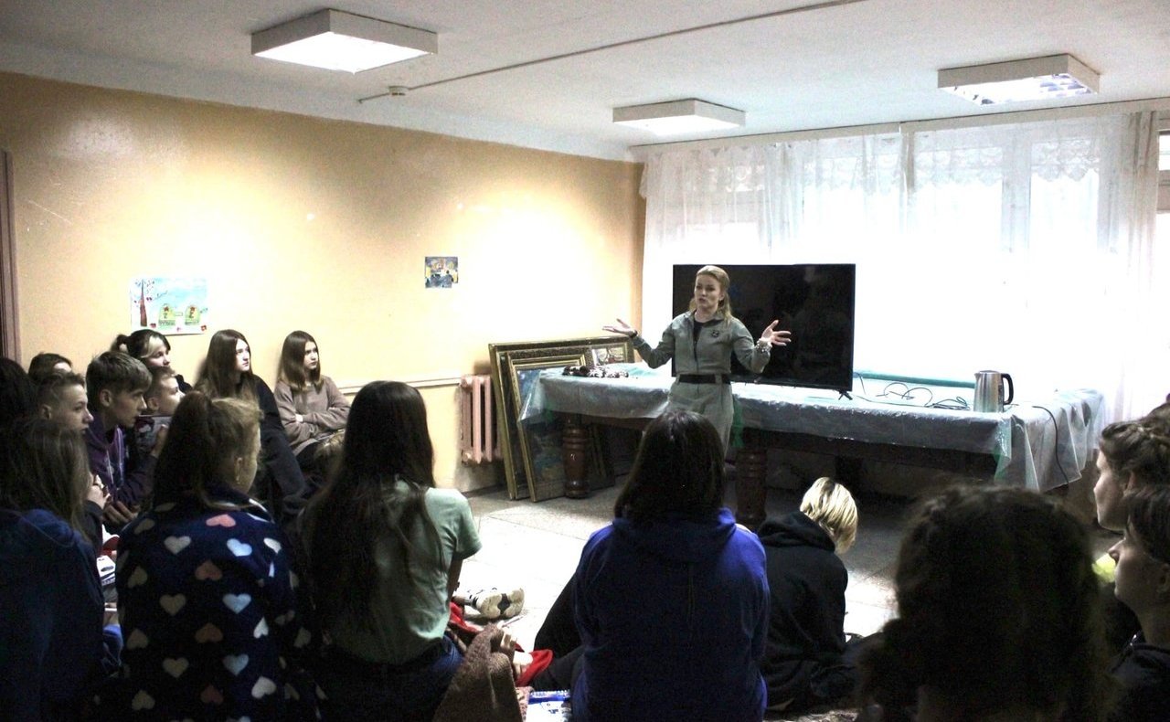 Ирина Кожанова поздравила участников общественного движения «Волонтеры Победы» со стартом профильной историко-патриотической смены