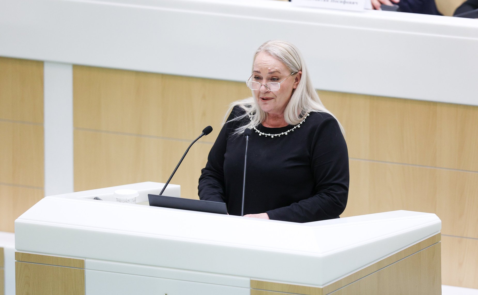 Председатель Совета Федерации Валентина Матвиенко провела встречу с деятелями театрального искусства