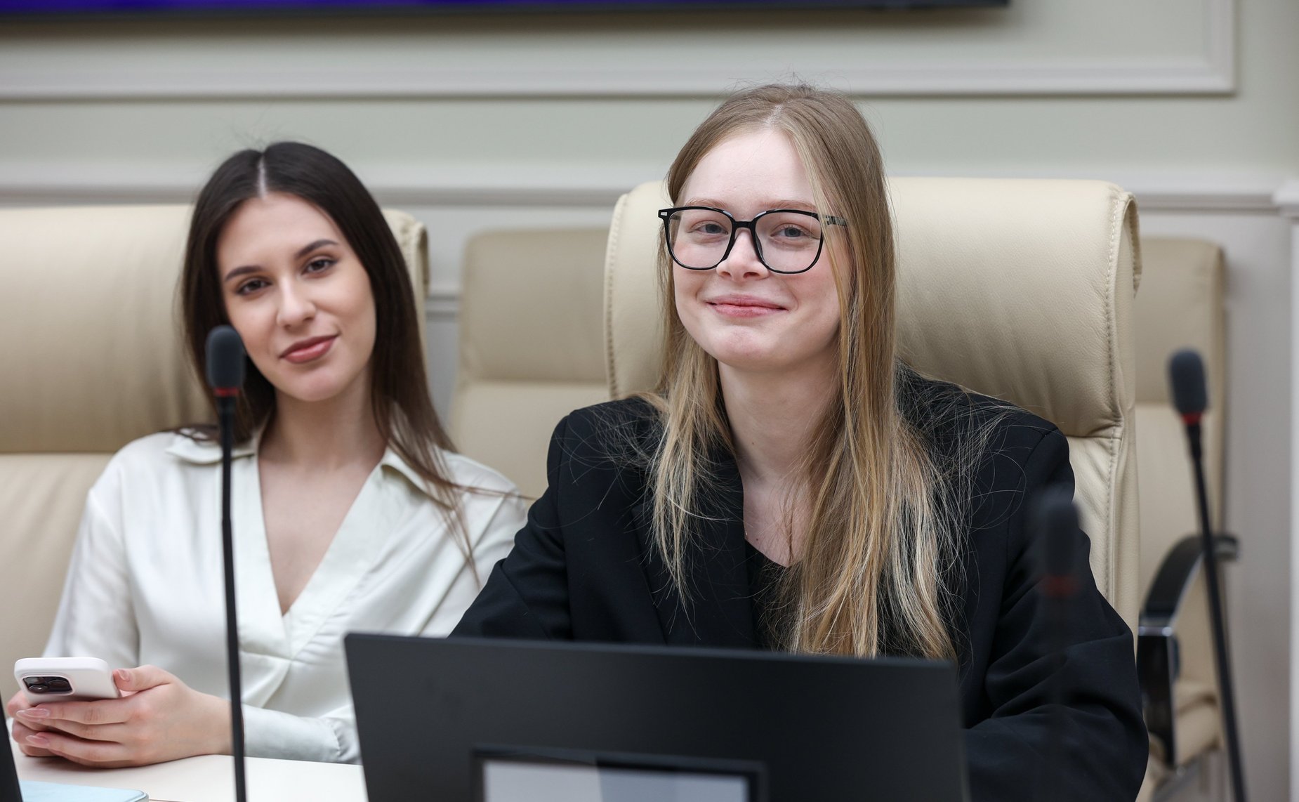 Встреча председателя Комитета Совета Федерации по международным делам Григория Карасина со студентами юридического факультета МГУ им. Ломоносова