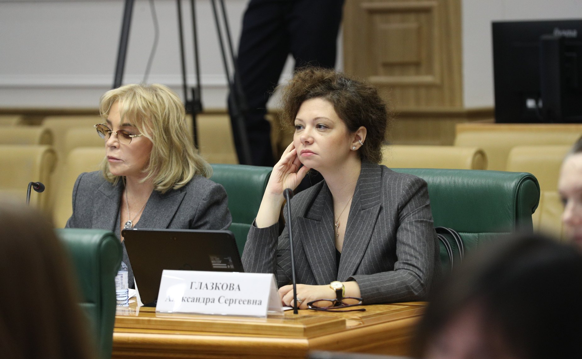 Заседание Совета Евразийского женского форума при Совете Федерации