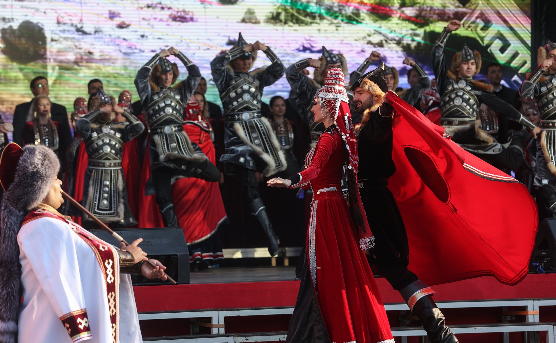 Концертная программа «Славянский базар в Сердце Евразии»