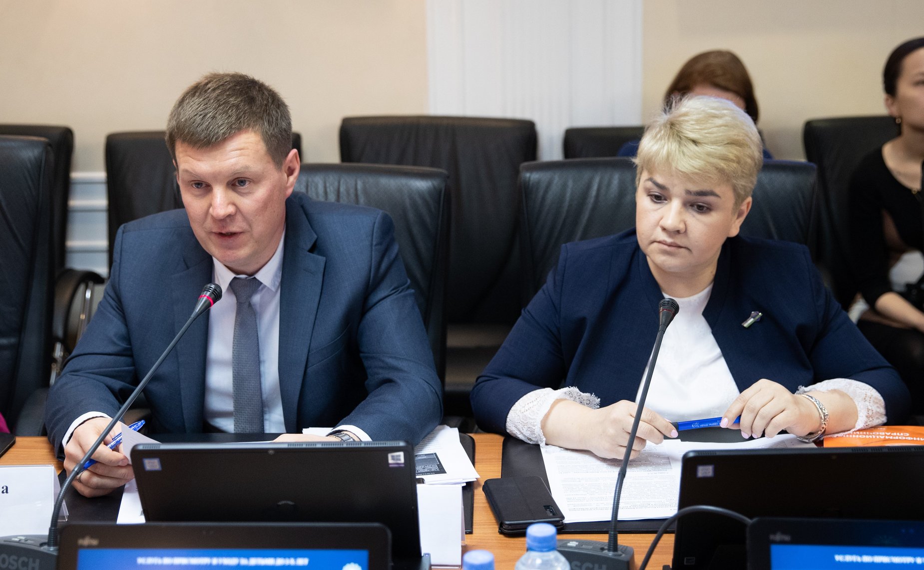 Заседание Комитета СФ по Регламенту и организации парламентской деятельности