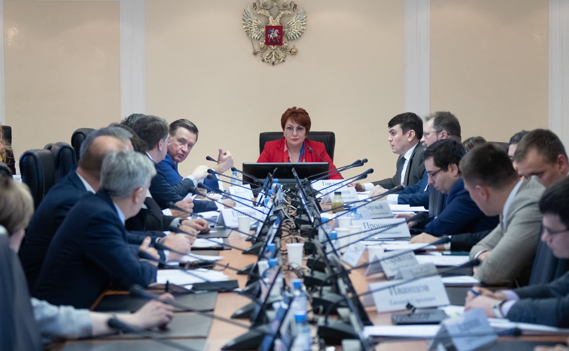 Расширенное заседание Комитета СФ по бюджету и финансовым рынкам