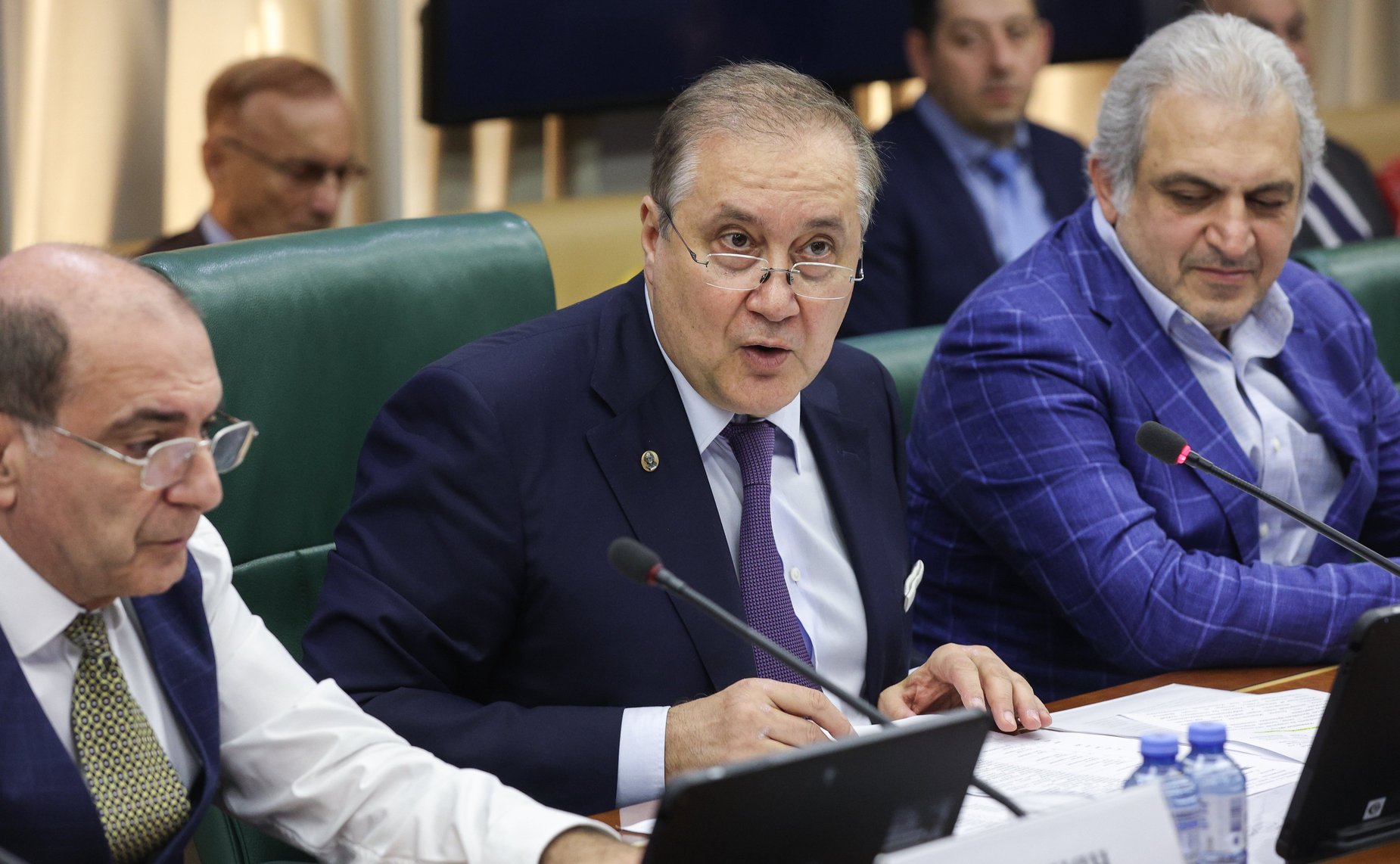 Первое заседание Экспертного совета Межпарламентской комиссии (МПК) по сотрудничеству Федерального Собрания РФ и Национального Собрания Республики Армения