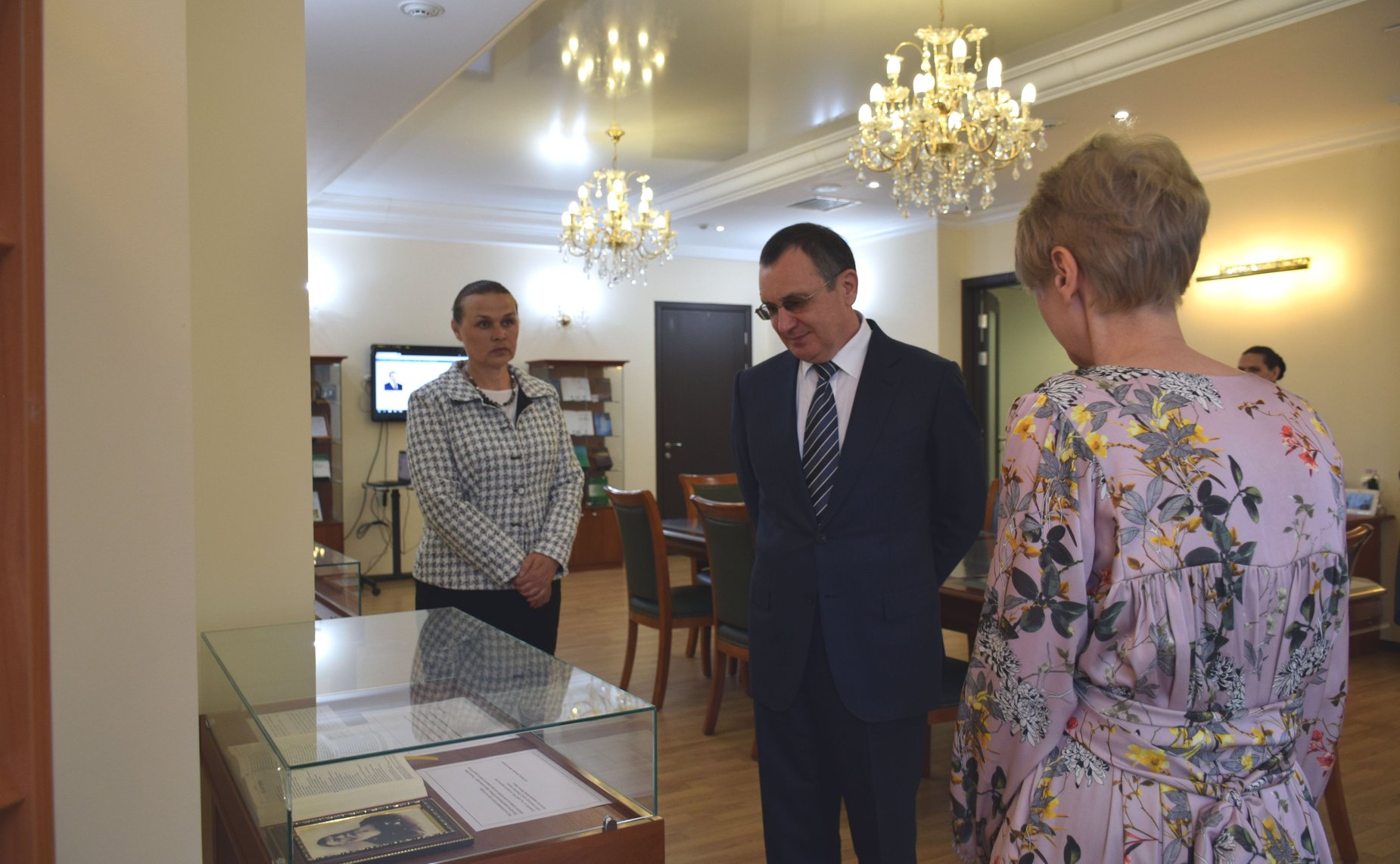 Николай Федоров принял участие в работе форума «Стратегия развития библиотек Чувашии: направления, тенденции и модели»