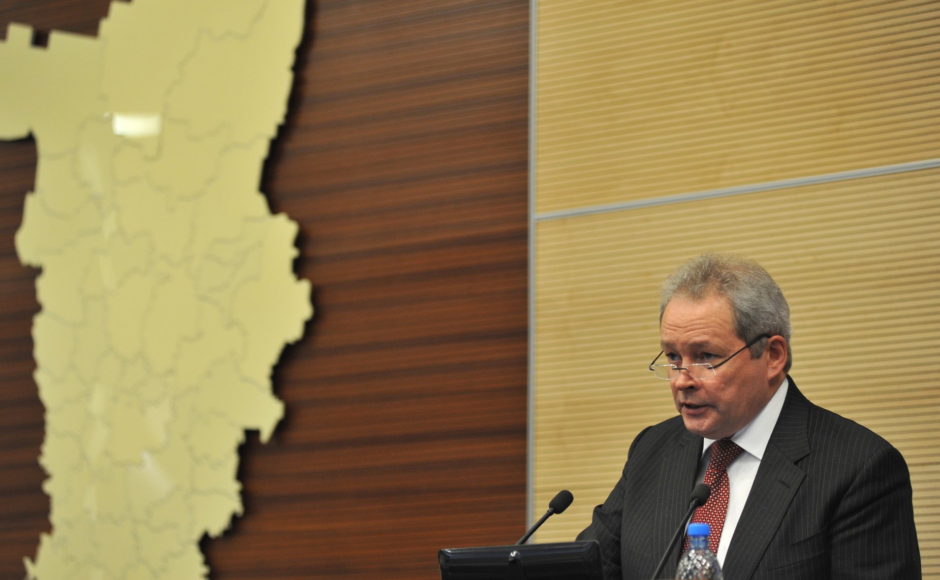 В. Басаргин Выездное заседание Комитета Совета Федерации по бюджету и финансовым рынкам на тему «Реализация плана мероприятий по совершенствованию межбюджетных отношений»