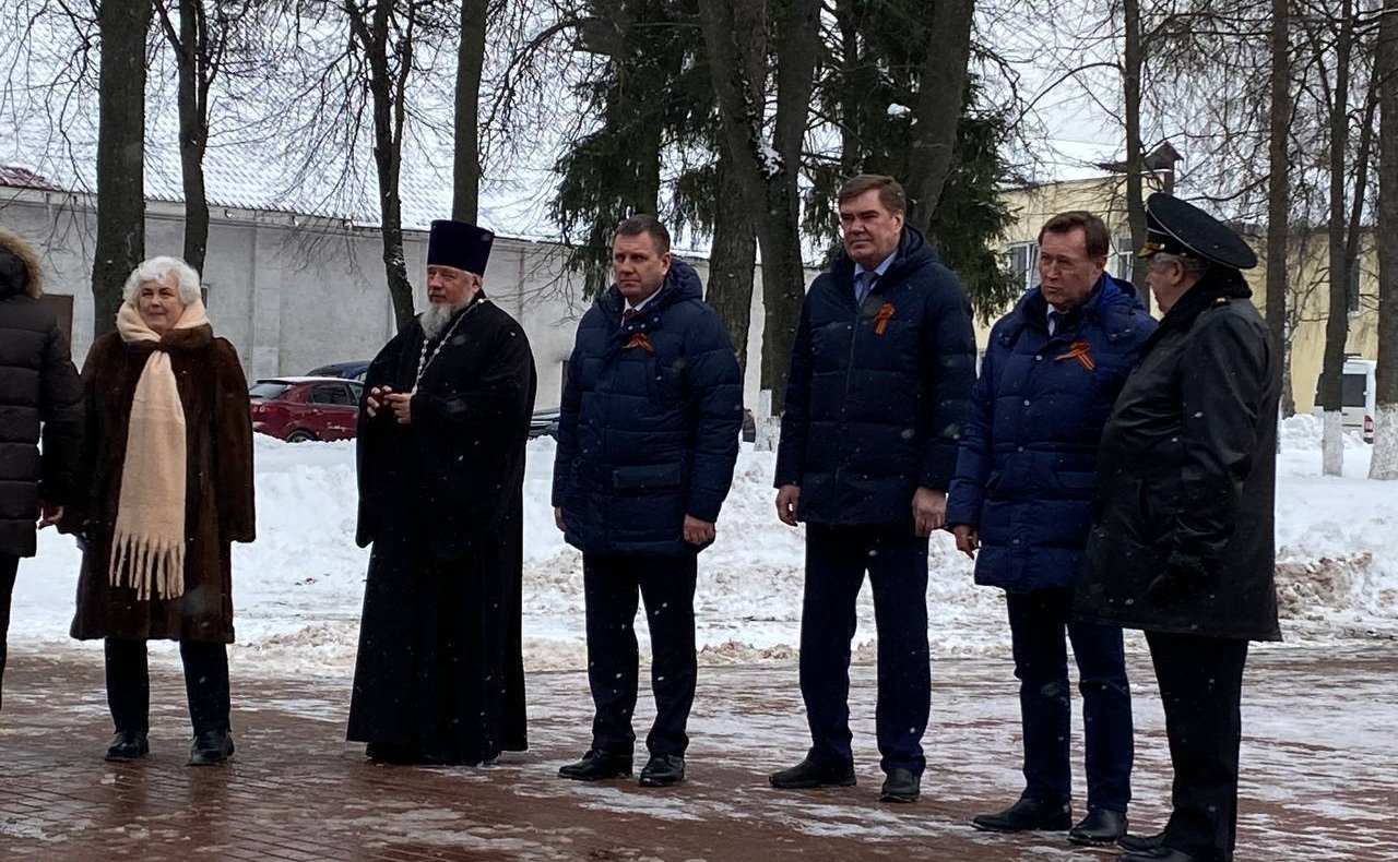 Александр Савин принял участие в торжественном праздновании 127-й годовщины со дня рождения Г.К. Жукова