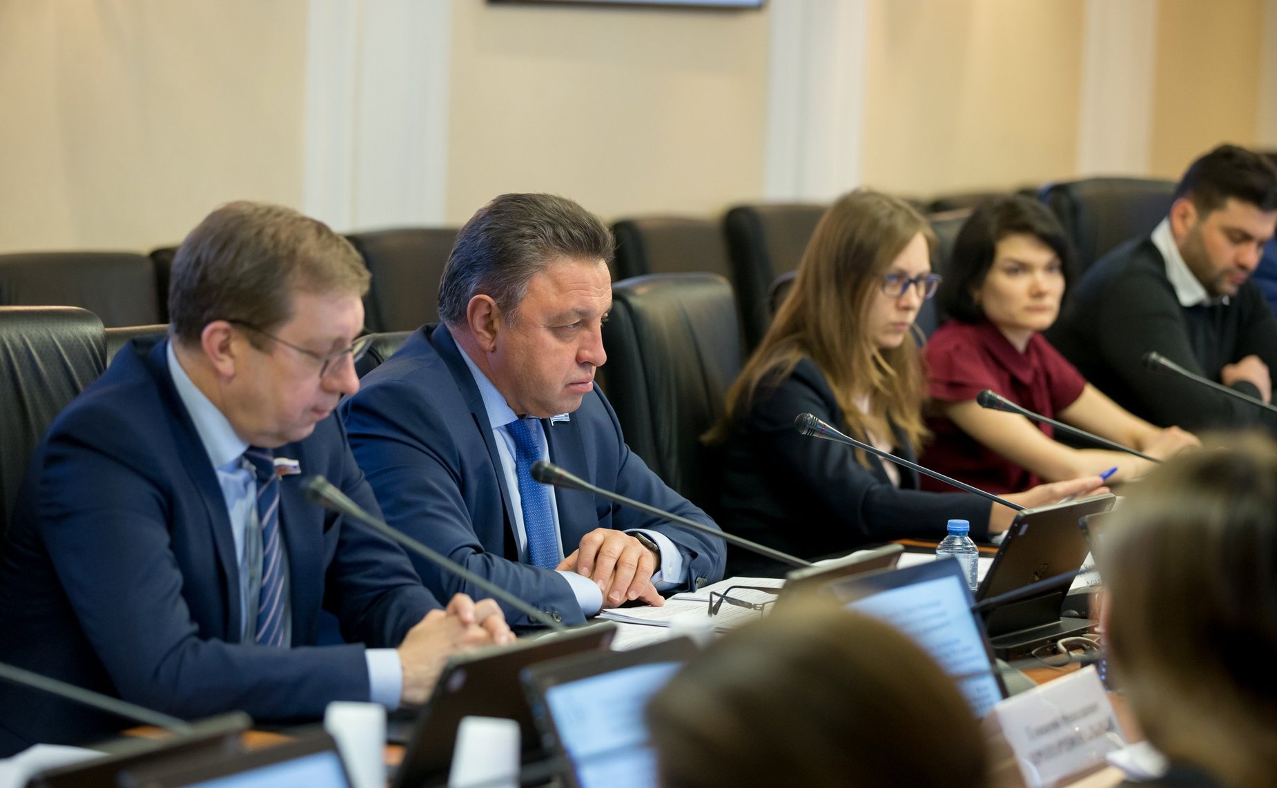 Совещание рабочей группы Комитета СФ по Регламенту и организации парламентской деятельности