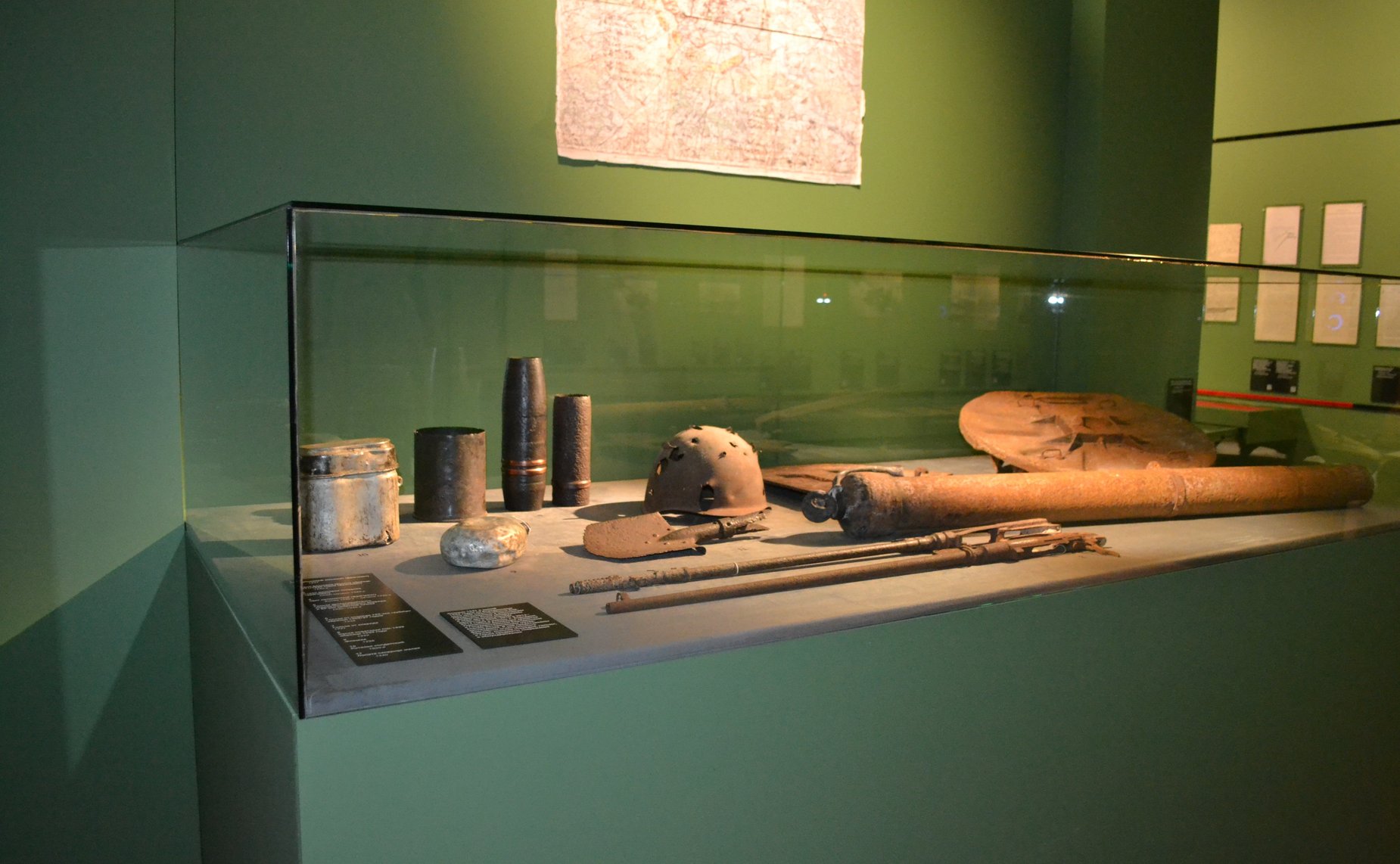 Цремония открытия историко-документальной выставки «Великая Отечественная война. 22 июня 1941 – 19 ноября 1942»