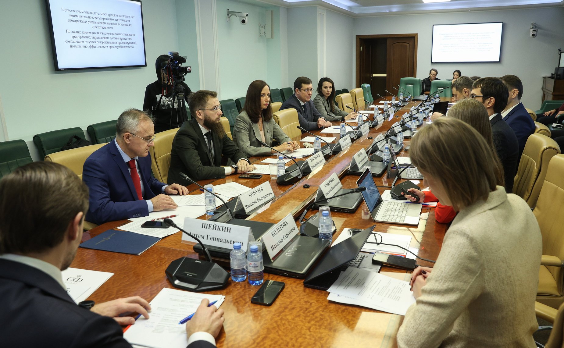 Круглый стол Комитета СФ по конституционному законодательству и государственному строительству