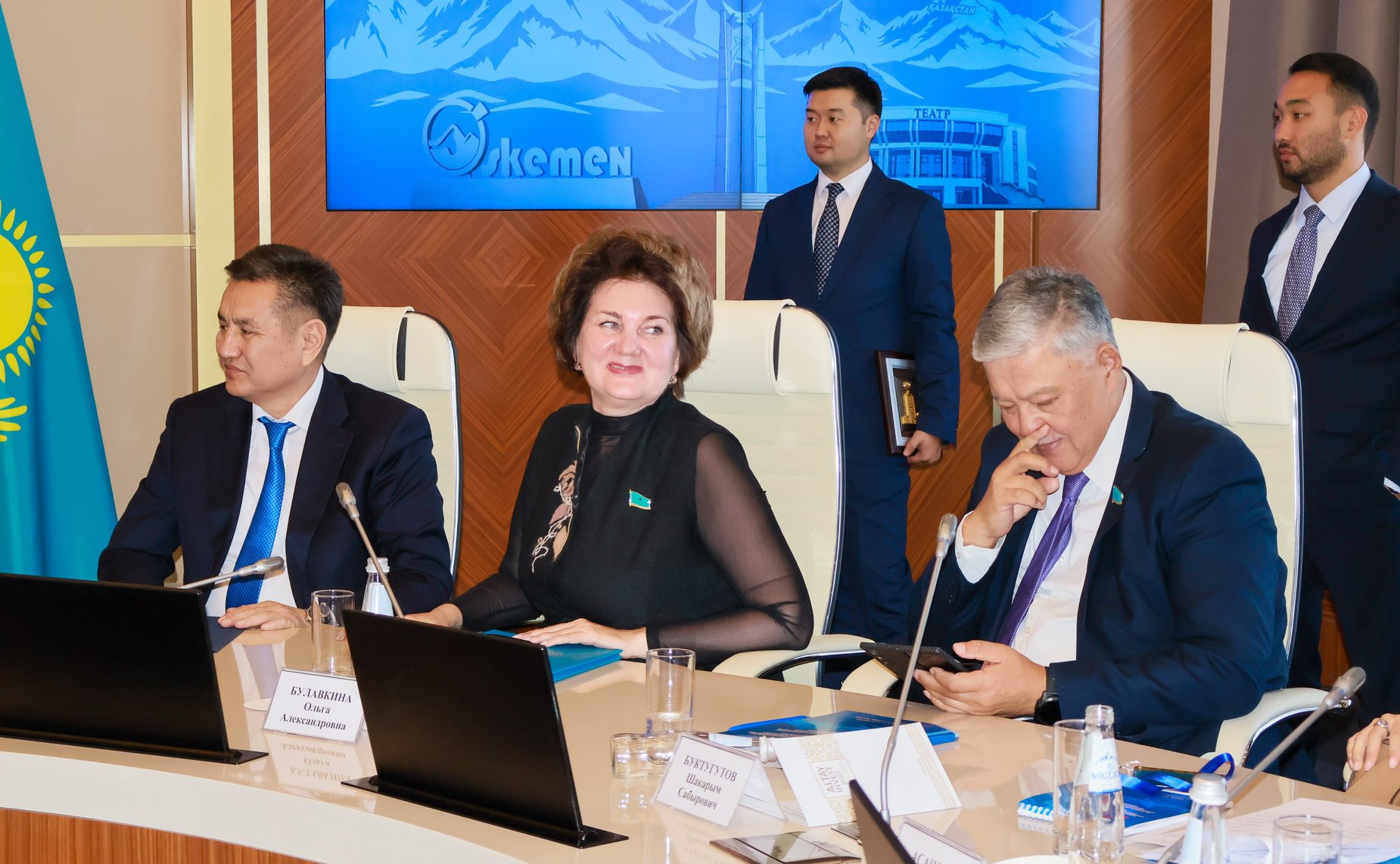 Делегация Совета Федерации во главе с первым заместителем Председателя СФ Андреем Яцкиным приняла участие в 24-м заседании Комиссии по сотрудничеству между Сенатом Парламента Республики Казахстан и Советом Федерации