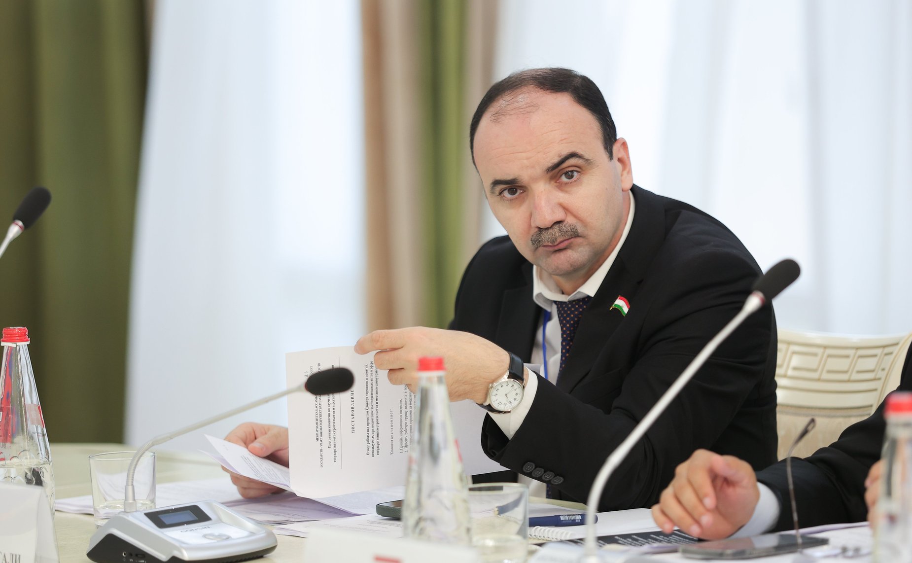 Заседание Постоянной комиссии МПА СНГ по изучению опыта государственного строительства и местного самоуправления (автор: Пресс-служба Министерства экономики и территориального развития Республики Дагестан)