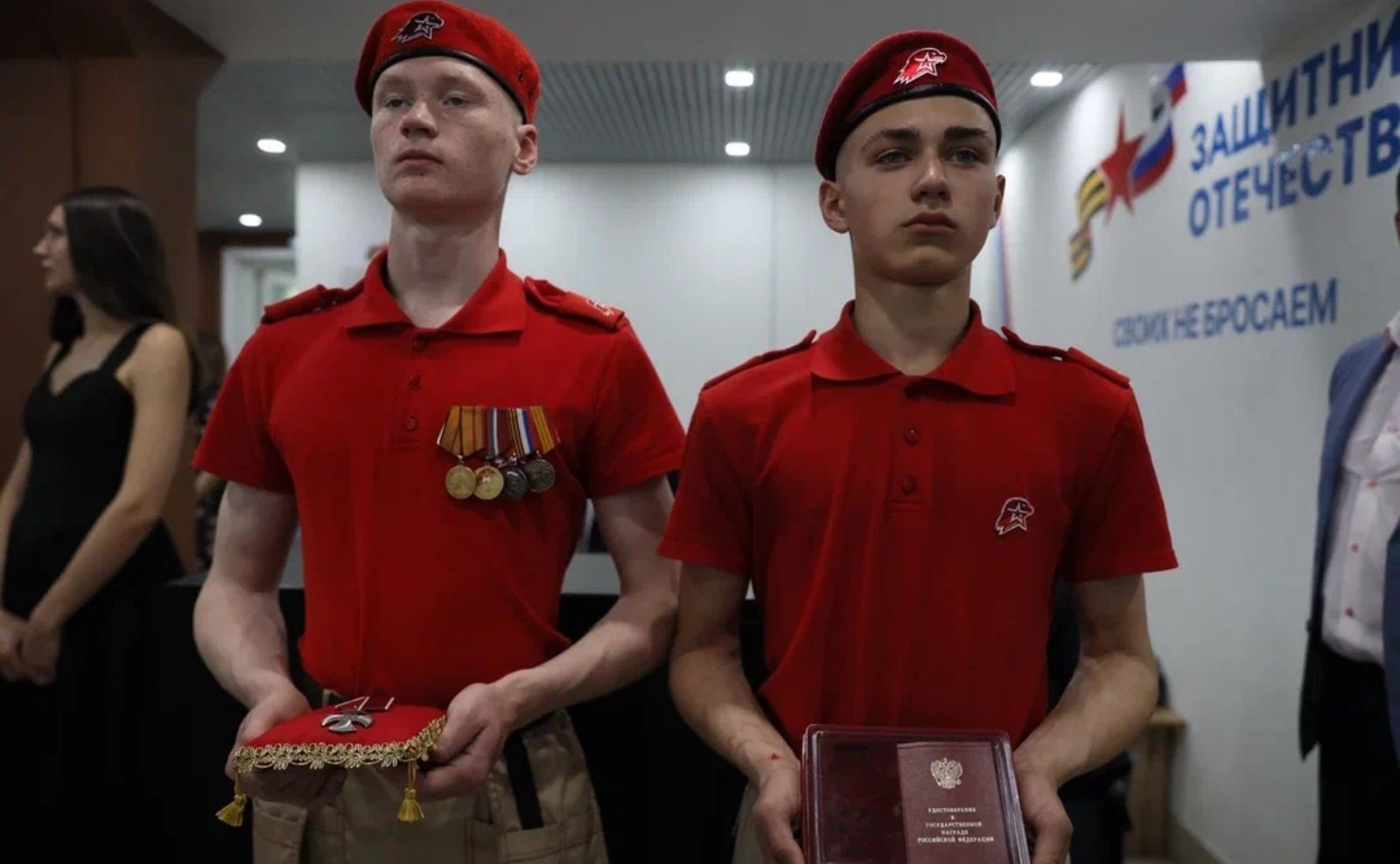 Баир Жамсуев принял участие в торжественном мероприятии по случаю годовщины со дня образования регионального филиала государственного фонда «Защитники Отечества»