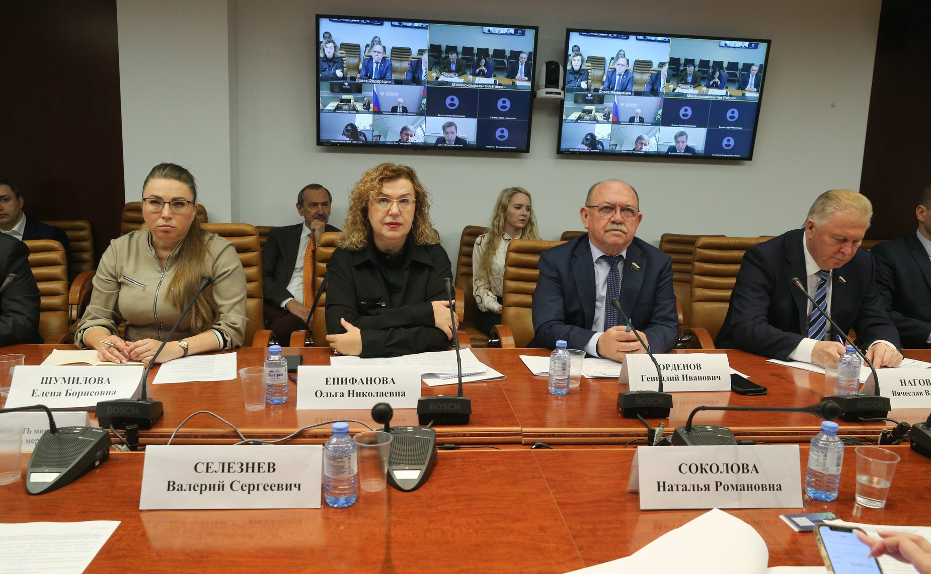 Круглый стол Комитета СФ по аграрно-продовольственной политике и природопользования