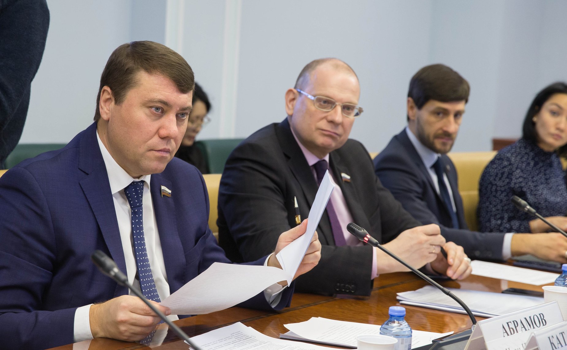 «Круглый стол» Комитета СФ по экономической политике