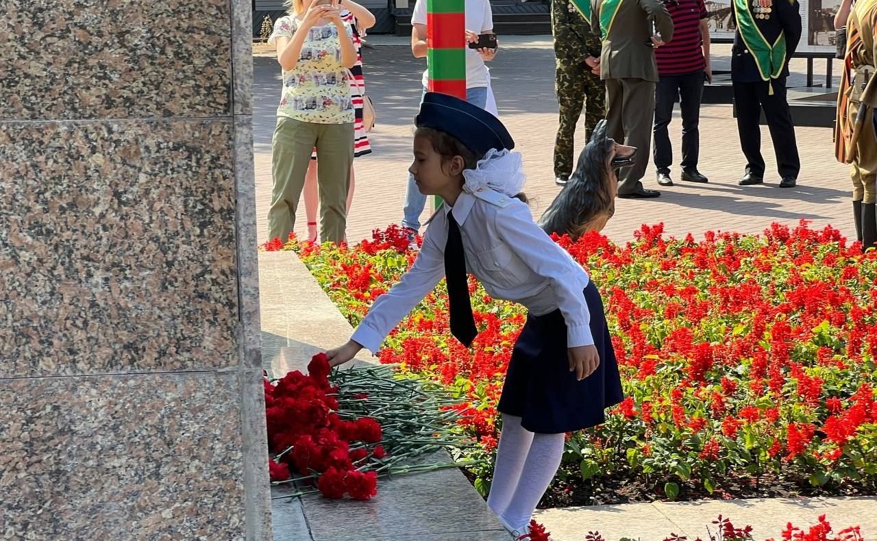 Маргарита Павлова приняла участие в церемонии передачи в челябинский музей капсулы с землей с мест сражений на Курской дуге