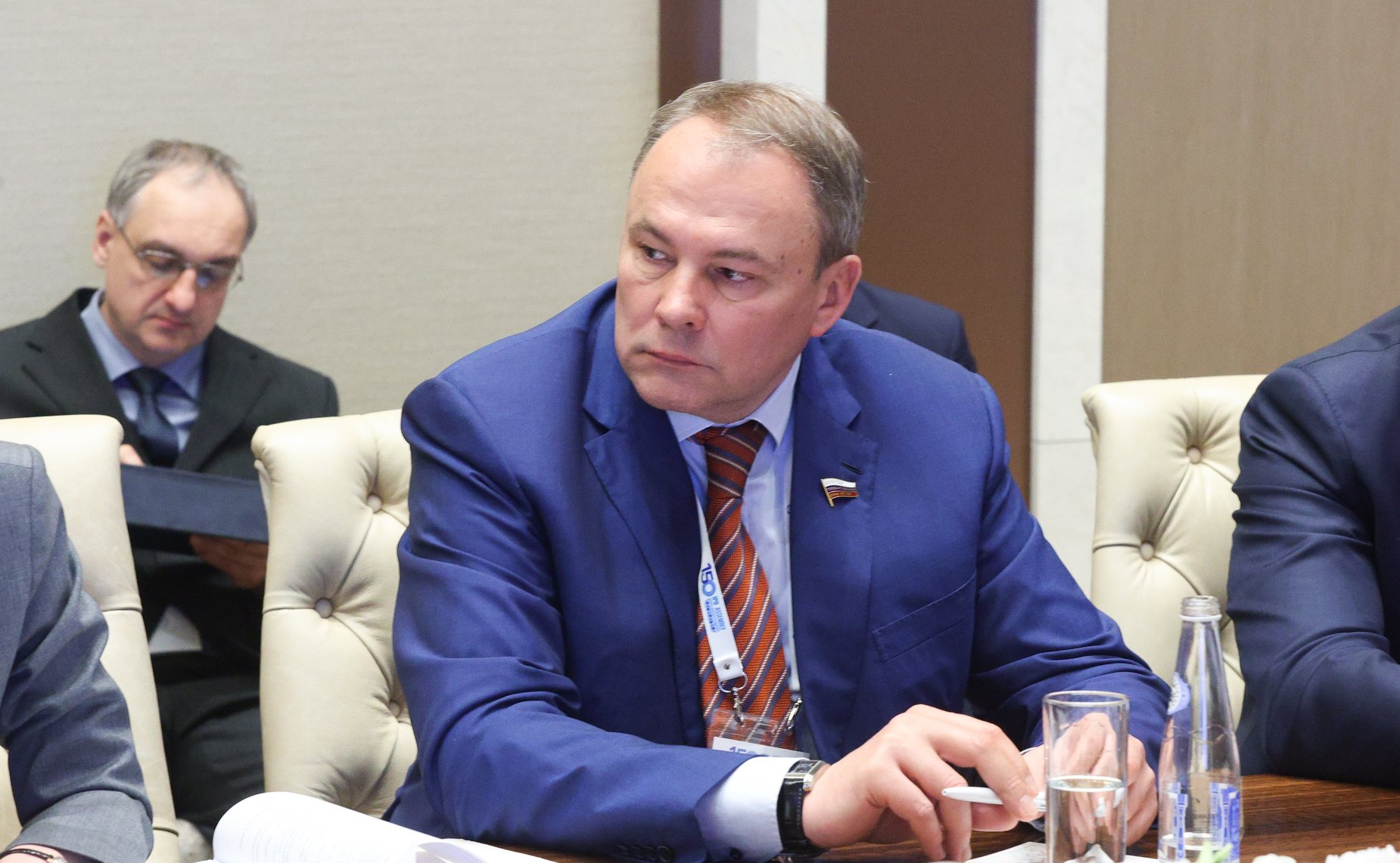 Председатель Совета Федерации Валентина Матвиенко провела встречу с Председателем Межпарламентского союза, Председателем Национального собрания Объединенной Республики Танзании Тулией Эксон