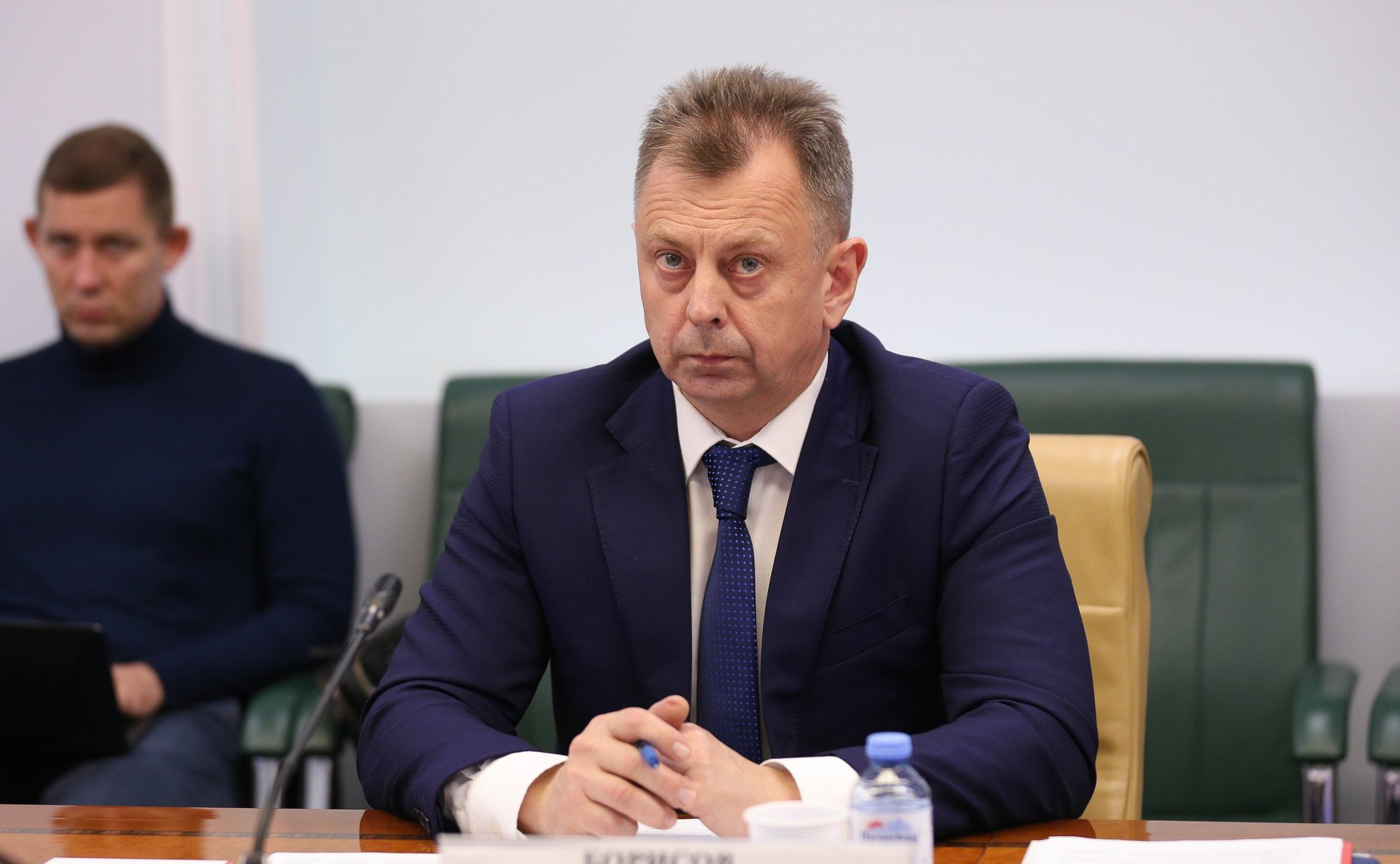 Заседание Временной комиссии СФ по защите государственного суверенитета и противодействию вмешательству во внутренние дела РФ