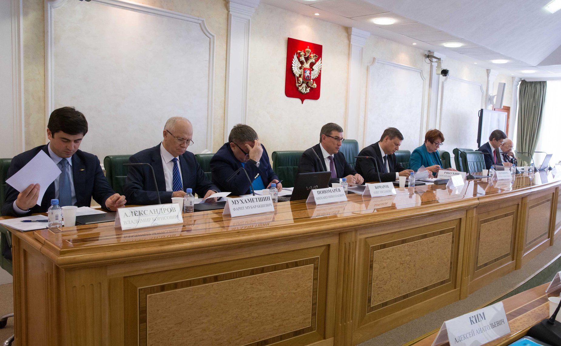 Заседание рабочей группы при Комитета СФ по экономической политике по вопросам государственной политики в сфере авиастроения