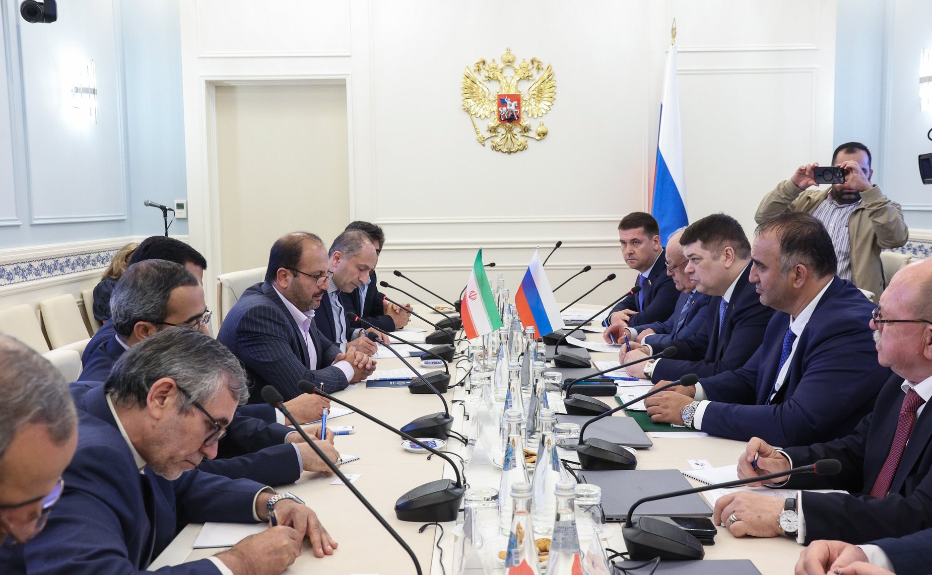 Встреча Дмитрия Василенко с Собранием Исламского Совета Исламской Республики Иран