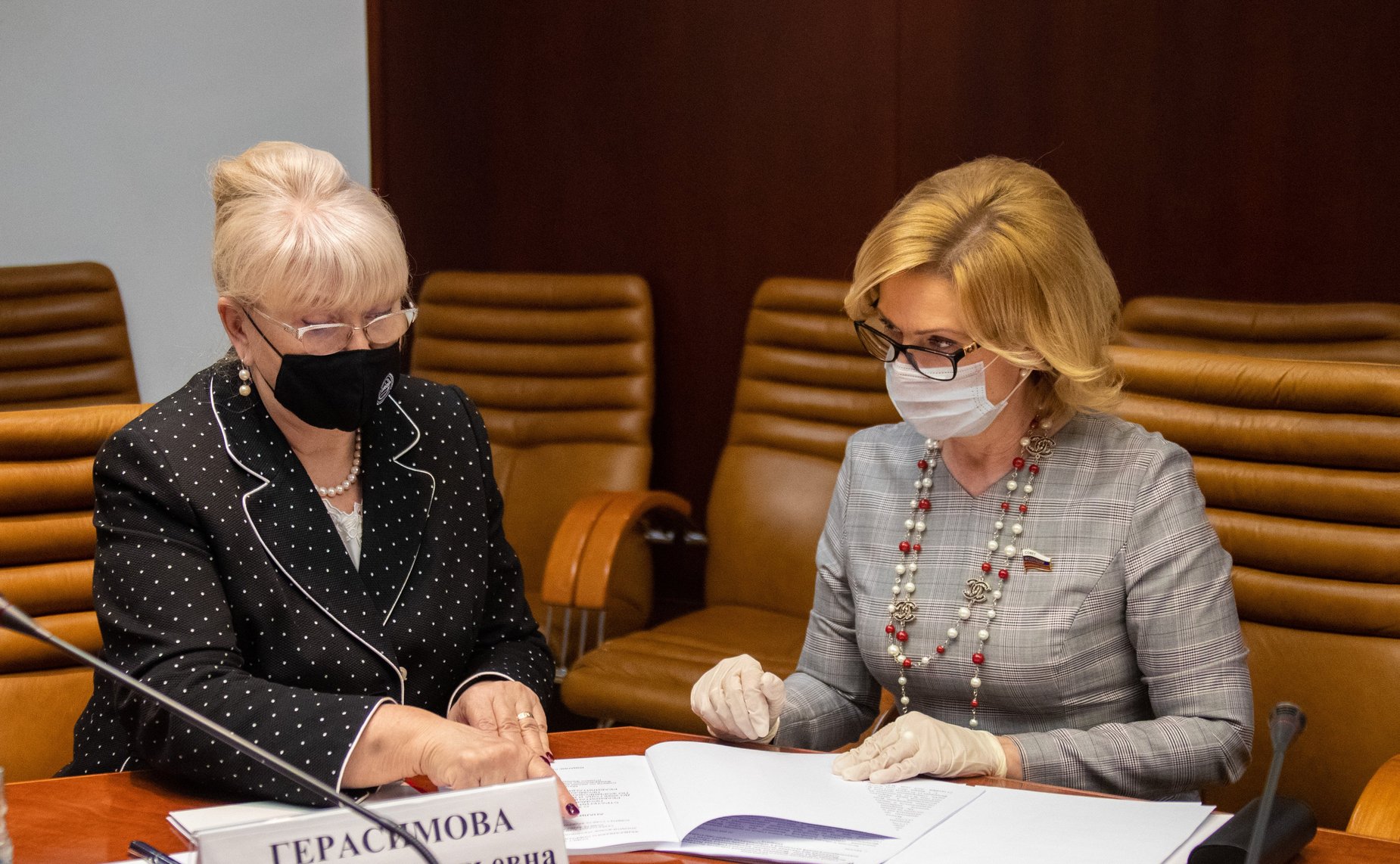 Заседание Совета по развитию социальных инноваций субъектов РФ