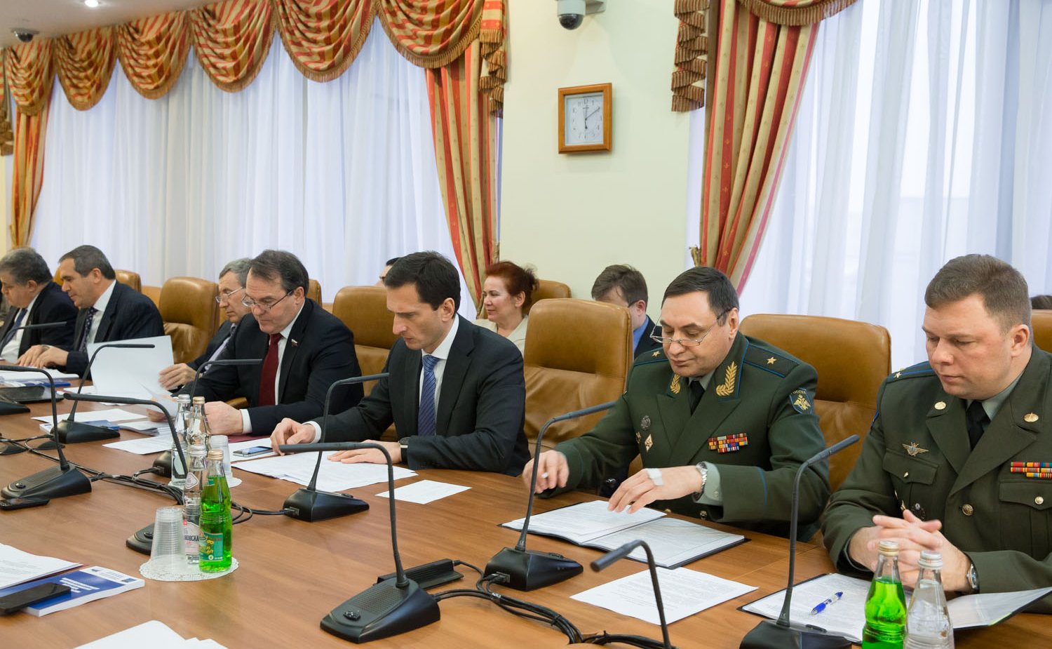 23-12 Заседание Комитета Совета Федерации по международным делам 5