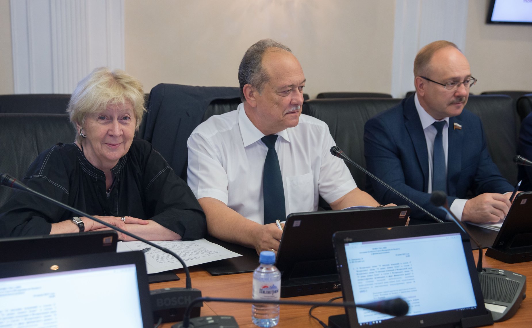 Заседание Комитета Совета Федерации по бюджету и финансовым рынкам