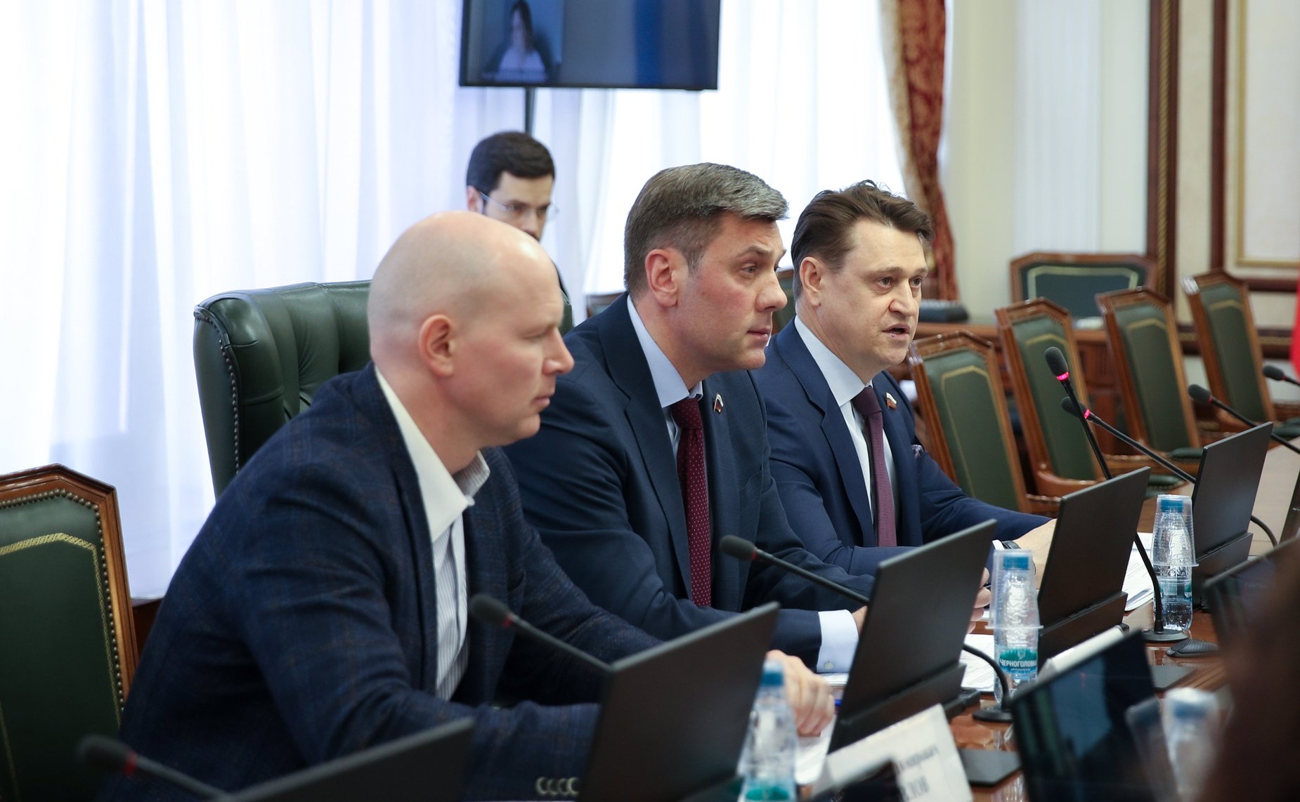 Совещание Комитета СФ по Регламенту и организации парламентской деятельности «Защита прав интересов потребителей в условиях современной торговли в городской среде»