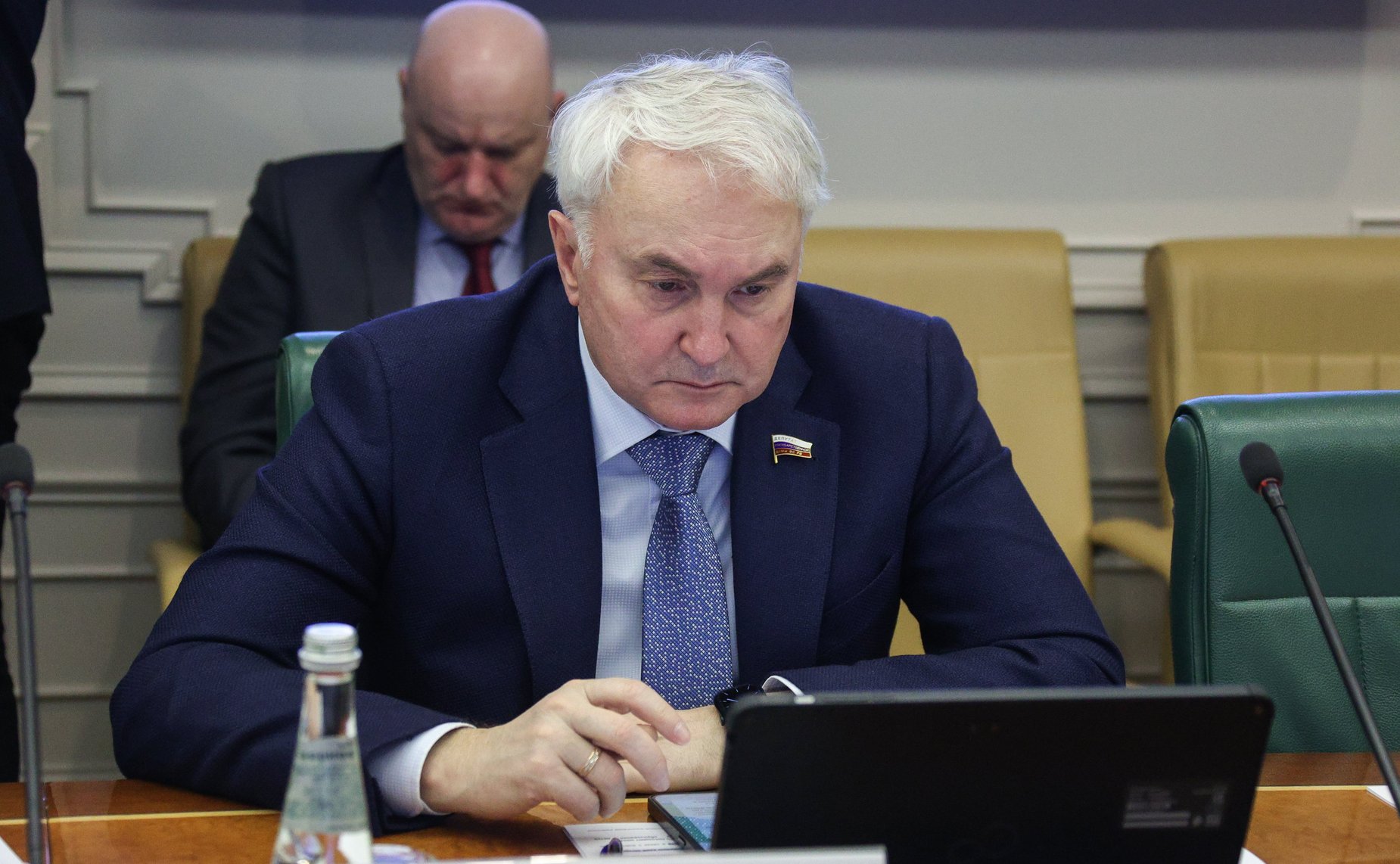 Заседание парламентской комиссии по расследованию преступных действии в отношении несовершеннолетних со стороны киевского режима