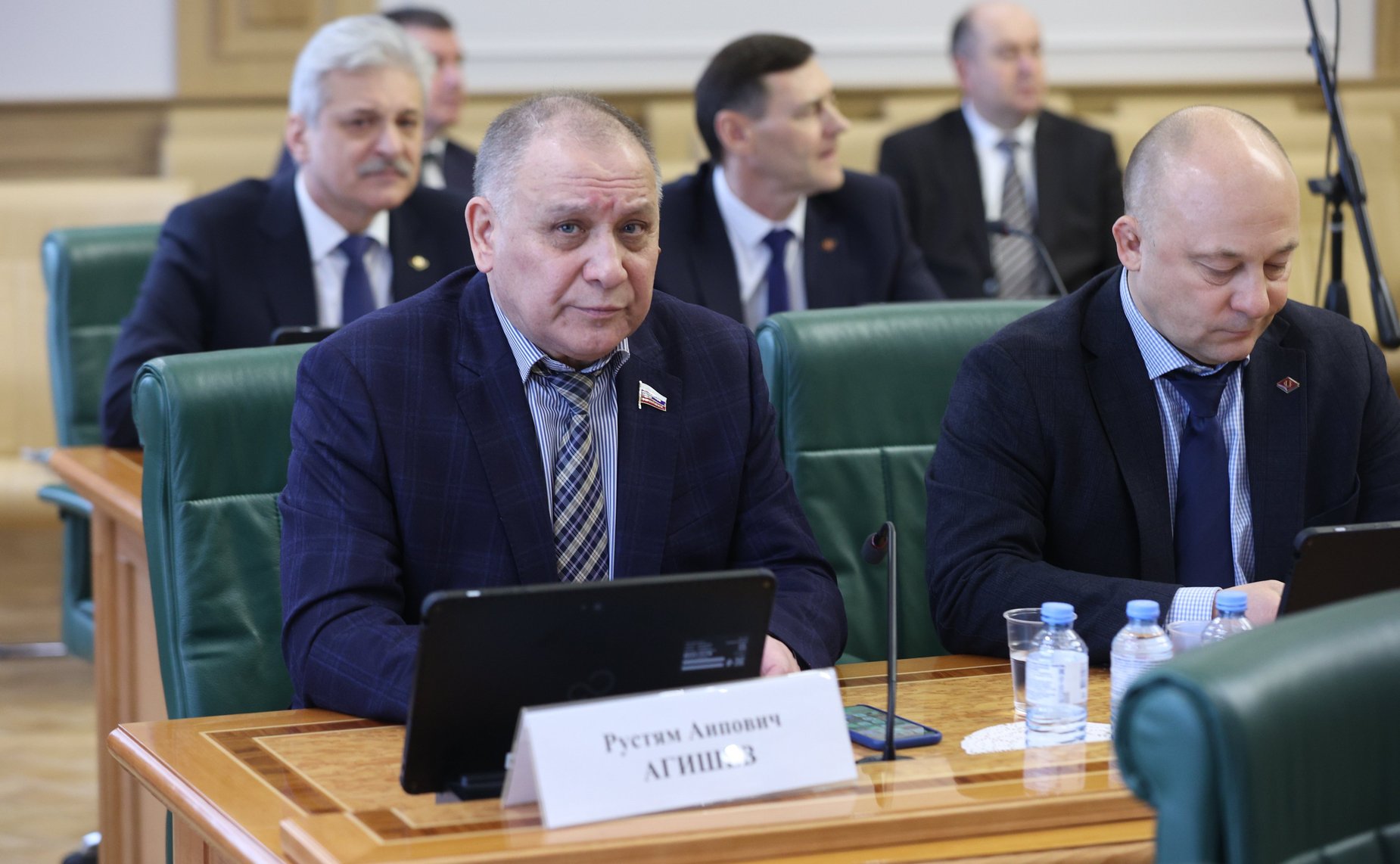 Заседание рабочей группы при Комитете СФ по Регламенту и организации парламентской деятельности по модернизации законодательства РФ в области развития потребительской кооперации