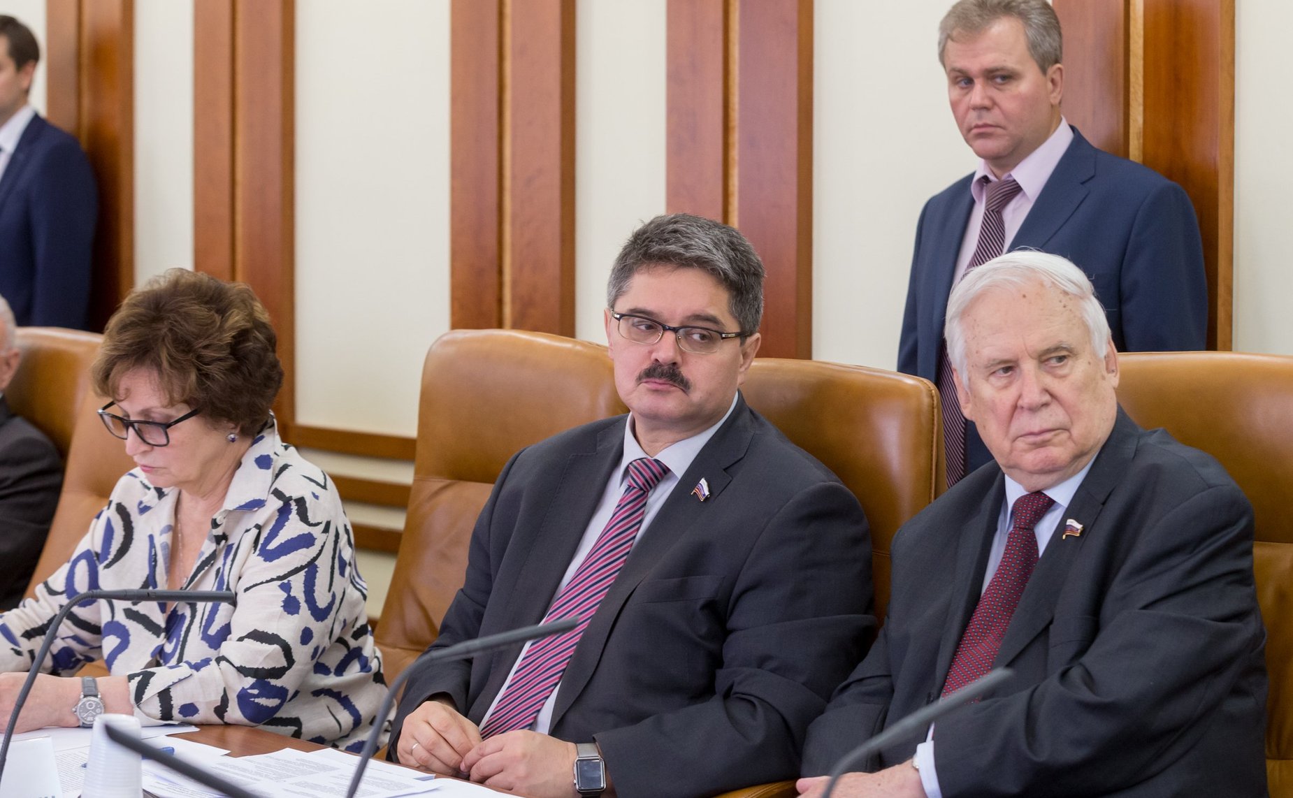 Заседание Комитета СФ по федеративному устройству, региональной политике, местному самоуправлению и делам Севера