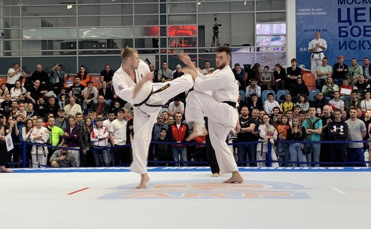 Сергей Рябухин посетил Всероссийский турнир по Киокусинкай