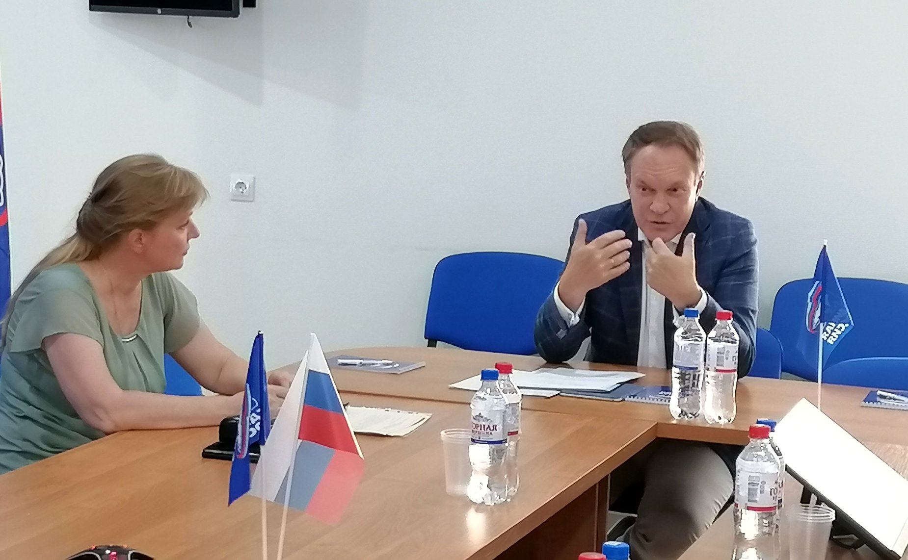 Александр Башкин и Геннадий Орденов провели в регионе встречу с субъектами малого и среднего предпринимательства по вопросу дополнительных мер развития и поддержки бизнеса