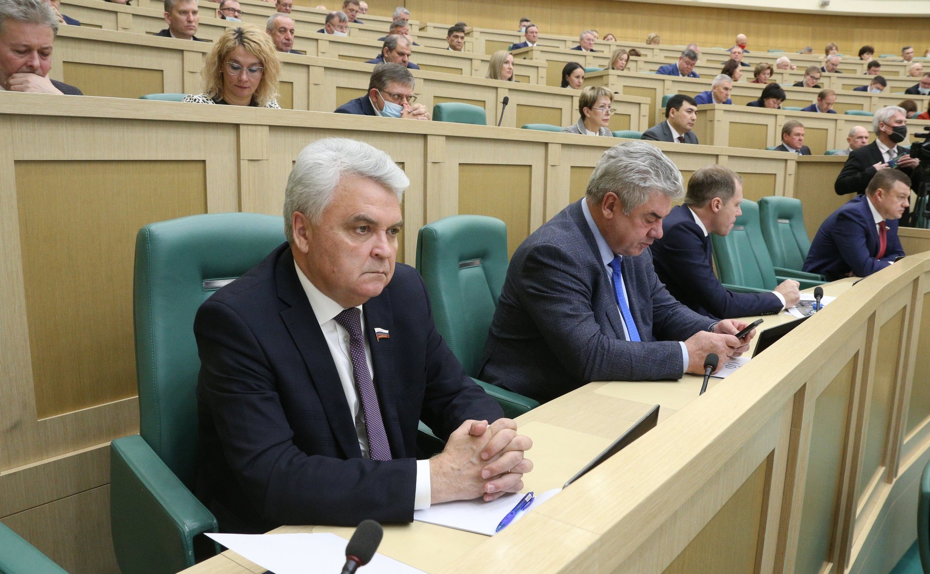 Совещание с контрольно-счетными органами субъектов РФ о приоритетах внешнего государственного финансового контроля на региональном уровне