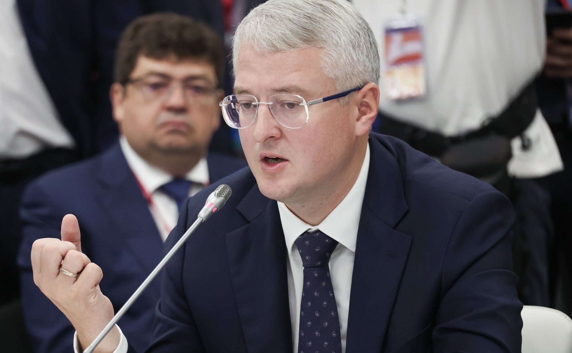 Экспертная сессия «Логистика рыбной продукции: поможет ли биржа убрать посредников?». X Восточный экономический форум